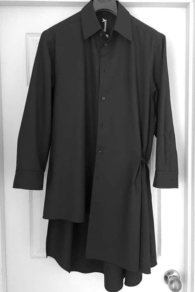 Ground Y Asymmetric Shirt Size US S / EU 44-46 / 1 - 2 Thumbnail