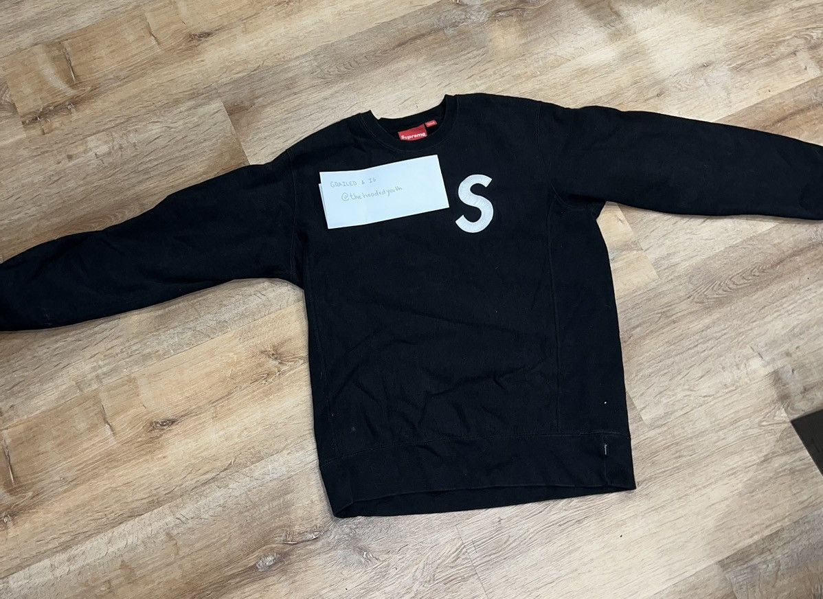 Supreme Supreme S Logo Crewneck | Grailed