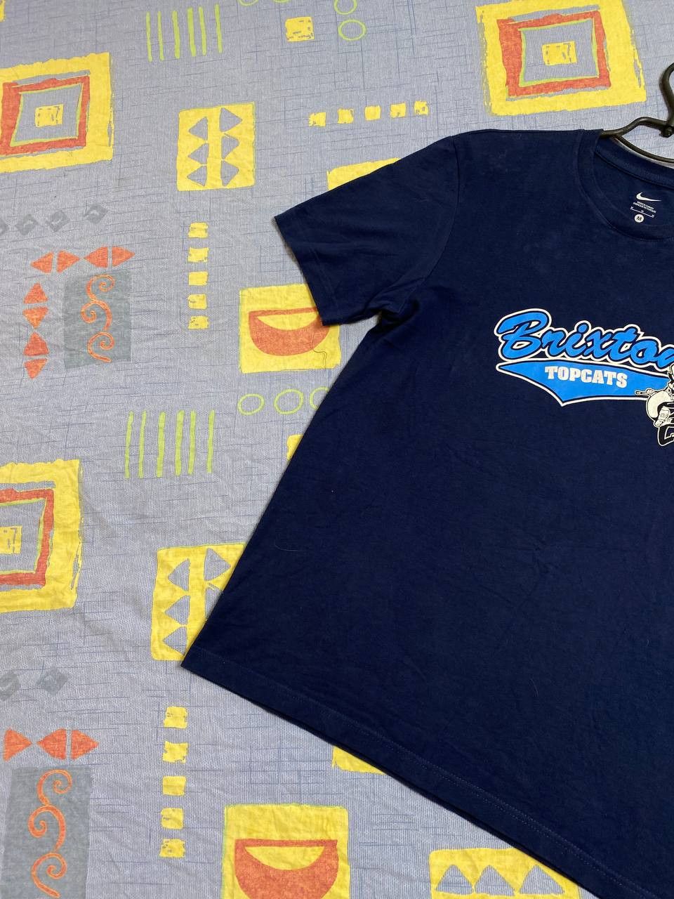 Nike Mens Vintage Nike T Shirt logo y2k Size US M / EU 48-50 / 2 - 2 Thumbnail