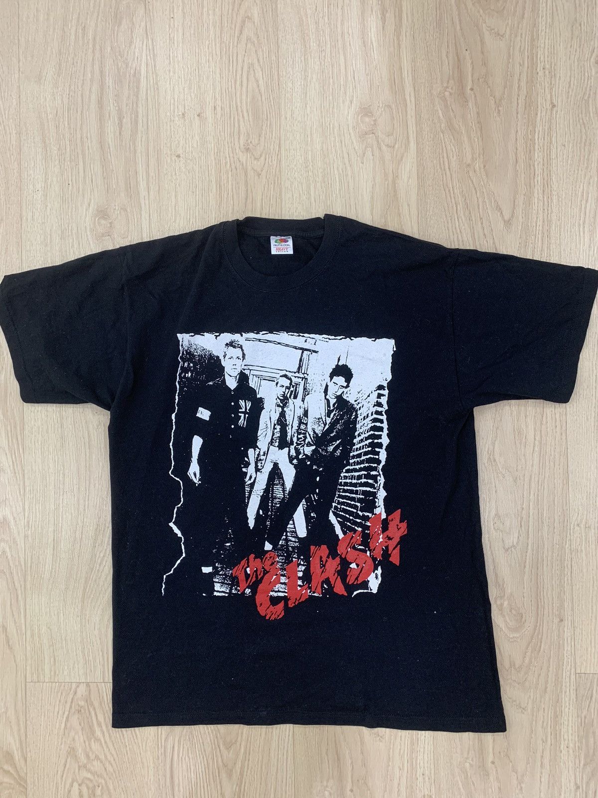 Band Tees × Rap Tees THE CLASH T SHIRT SEX PISTOLS GREEN DAY BLINK 182 Size US L / EU 52-54 / 3 - 2 Thumbnail