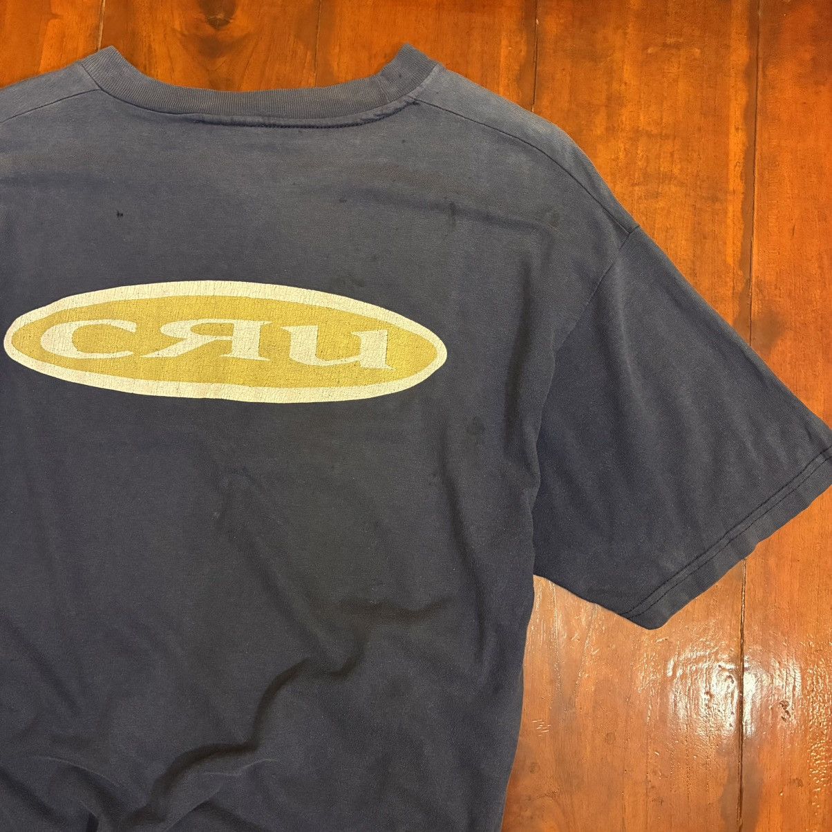 Japanese Brand CRU DESIGN SKATE STREETWEAR Size US L / EU 52-54 / 3 - 2 Thumbnail