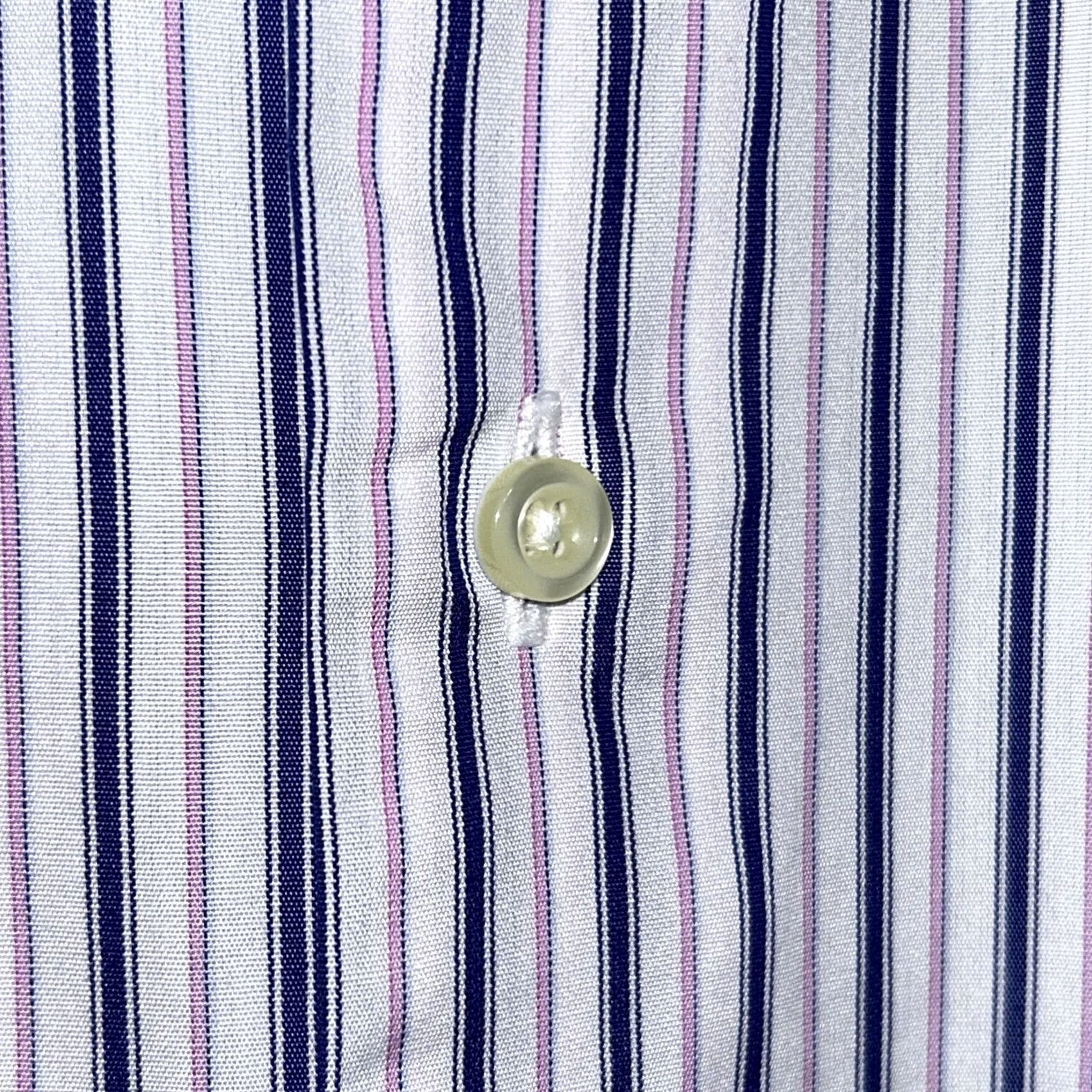Brooks Brothers VINTAGE Brooks Brothers Makers Striped Button Up Shirt XL USA Made Sz 17-34 Mens Size US XL / EU 56 / 4 - 6 Thumbnail