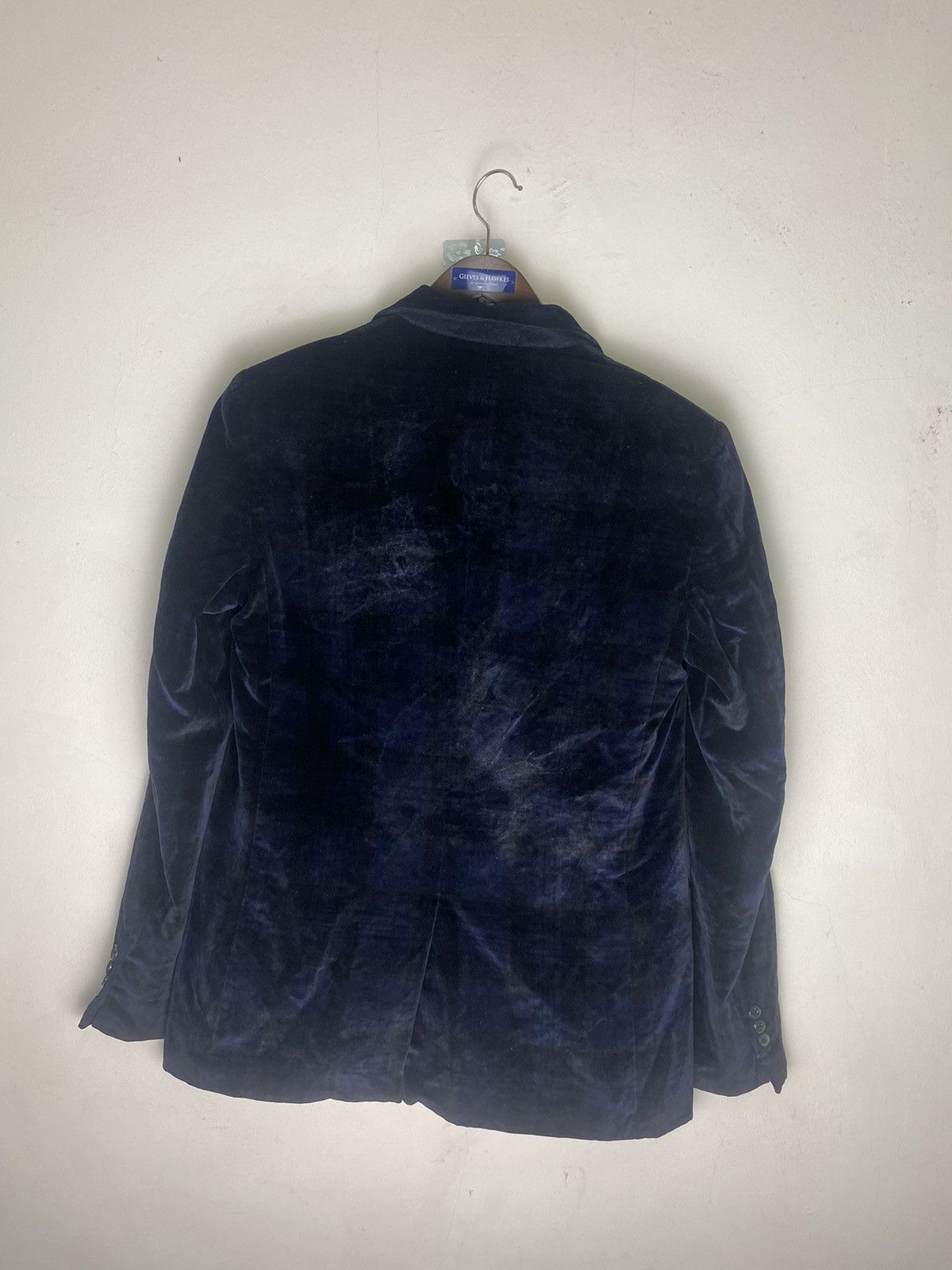 Hermes Vintage Hermes Velvet Jacket Size US S / EU 44-46 / 1 - 16 Thumbnail