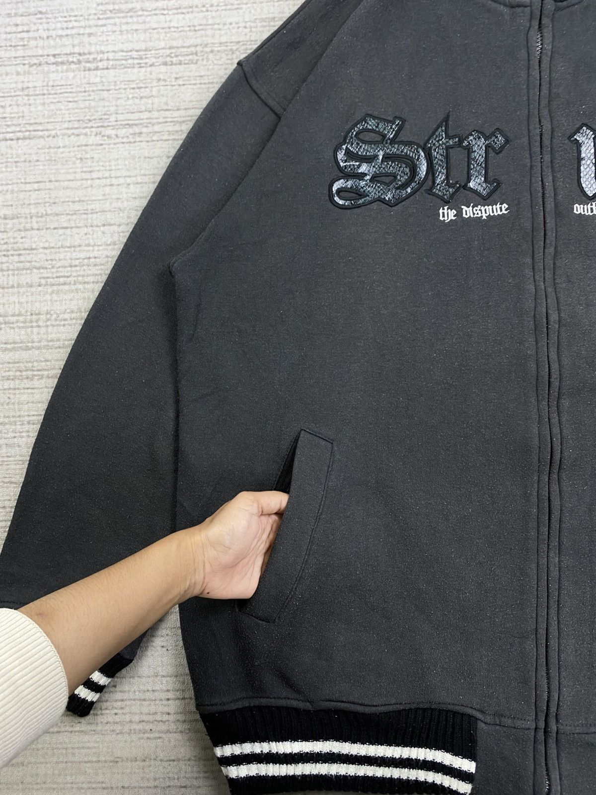 Japanese Brand × Vintage Vintage Ab-Tech Sports Zipper Jacket Size US XXL / EU 58 / 5 - 7 Thumbnail