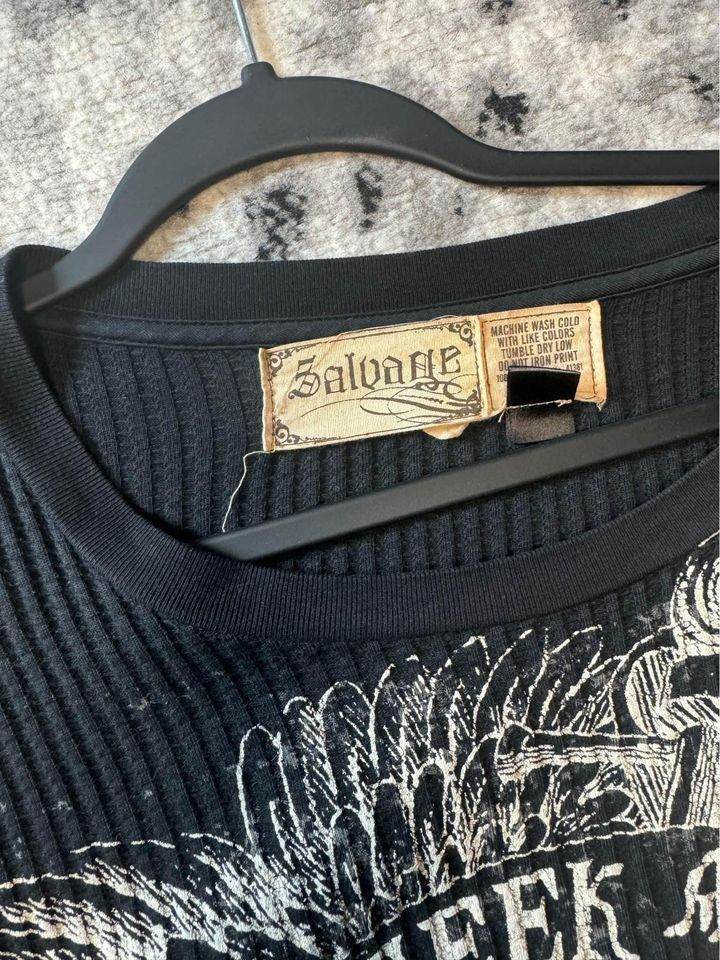Salvage Affliction Style SALVAGE Long Sleeve Size US L / EU 52-54 / 3 - 3 Thumbnail