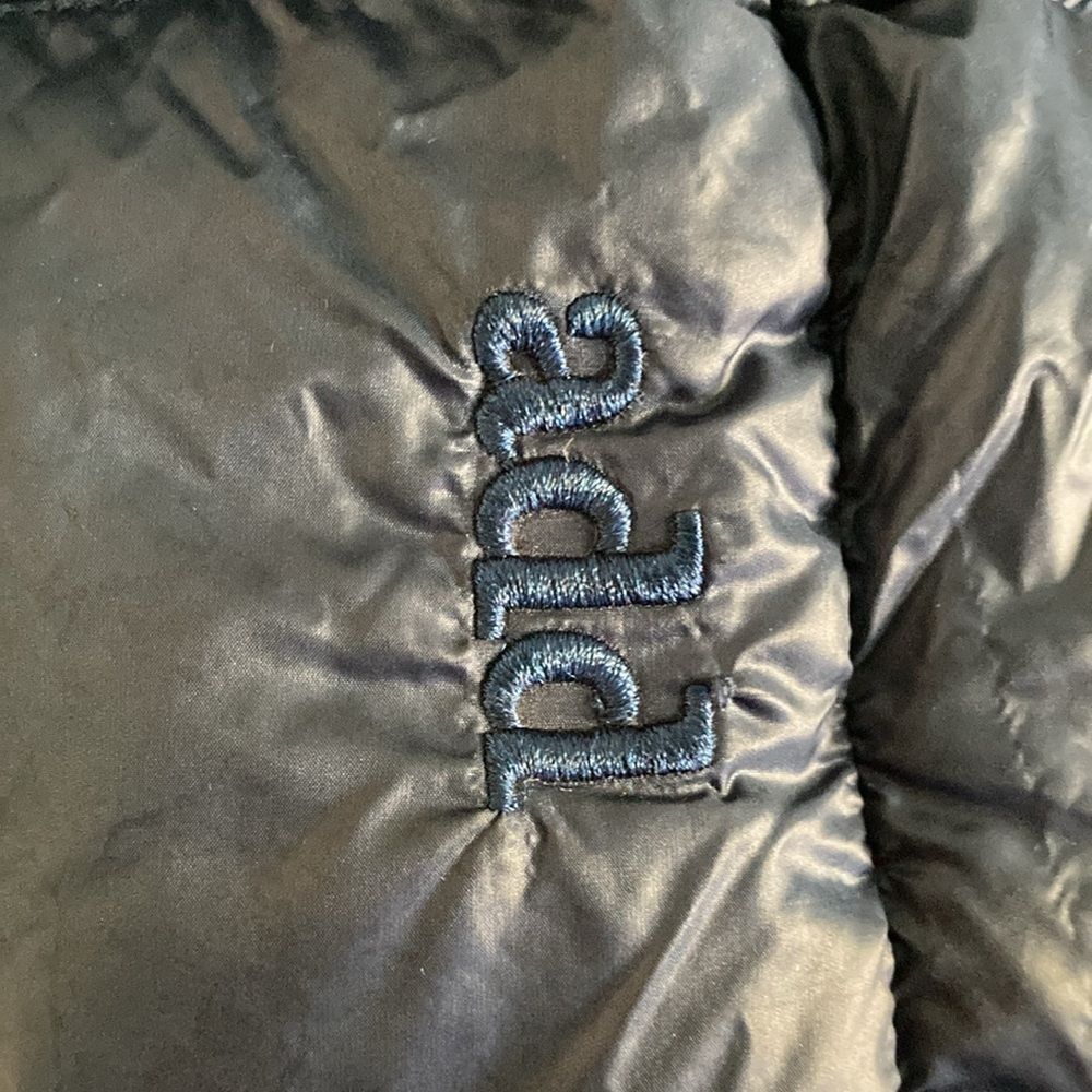 Add Add Italy Down Jacket Womens Size M Navy Blue Zip & Snap A S Size M / US 6-8 / IT 42-44 - 12 Thumbnail