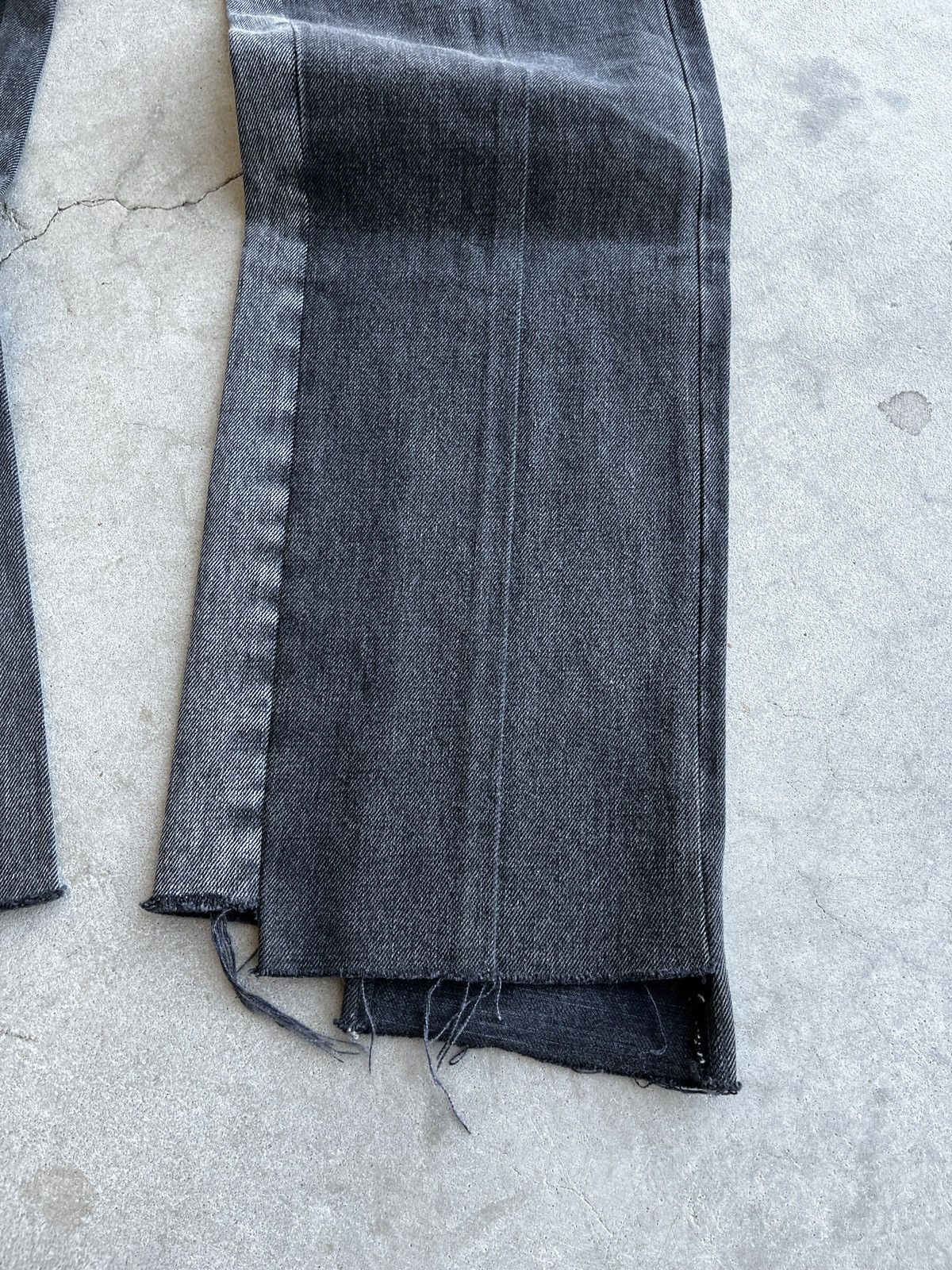 Maison Margiela Maison Margiela AW20 Reworked Denim Jeans (unisex) Size US 31 - 13 Thumbnail