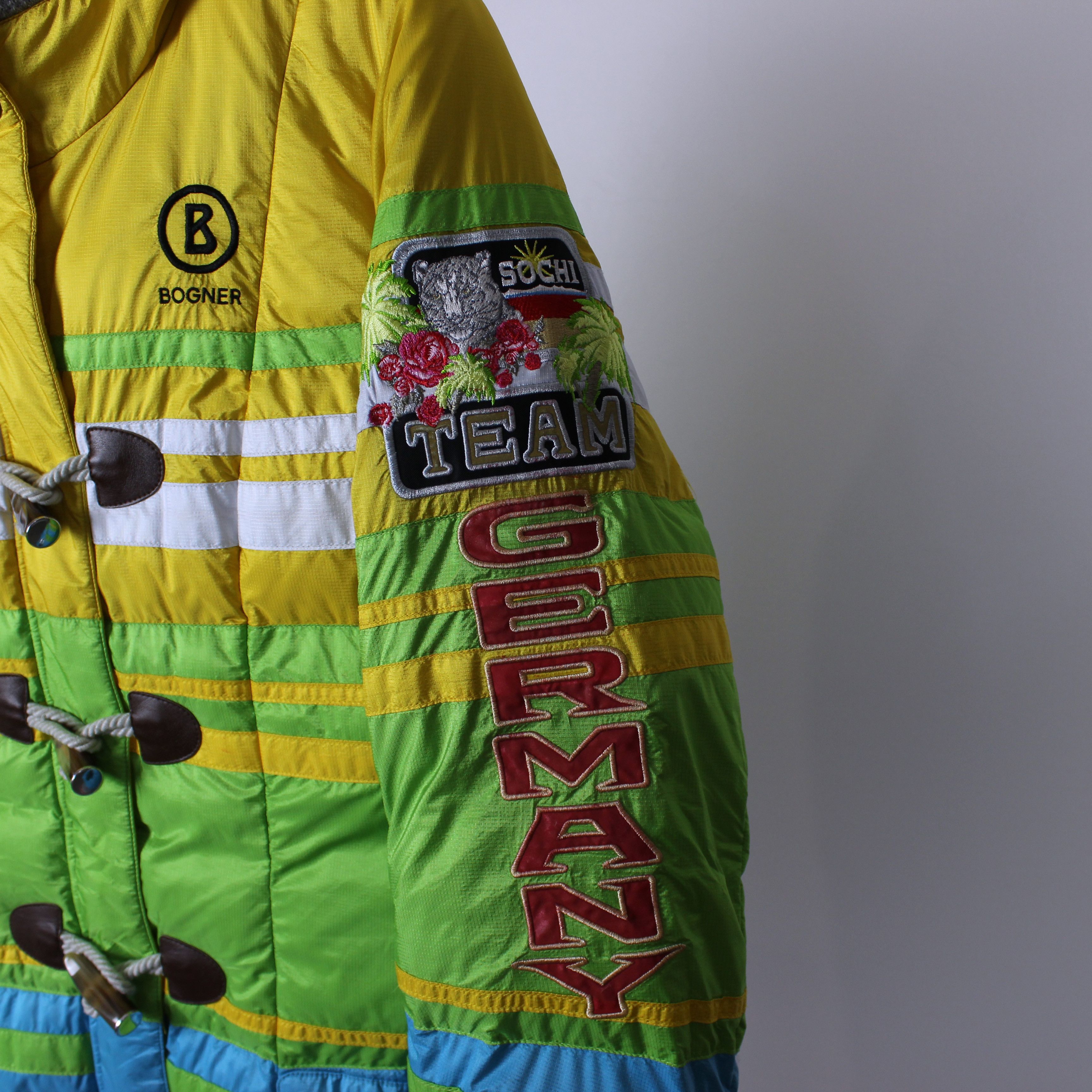 Bogner Bogner 2014 olimpic jacket SKIJACKet SKI MANTEL JACKE 36 S Size M / US 6-8 / IT 42-44 - 16 Thumbnail