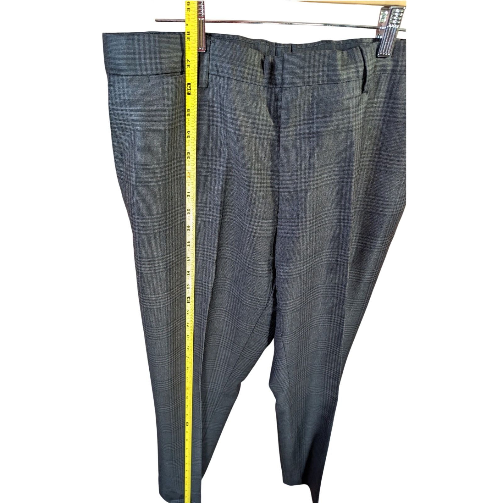 Burberry Burberry Men's Plaid TWO-Piece Suit 52R 42R US Made in Italy Size 42R - 18 Thumbnail