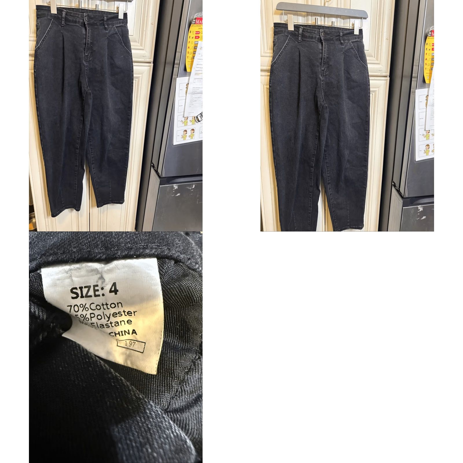 Vintage VINTAGE? No. (Please ignore) Size 27" / US 4 / IT 40 - 8 Thumbnail