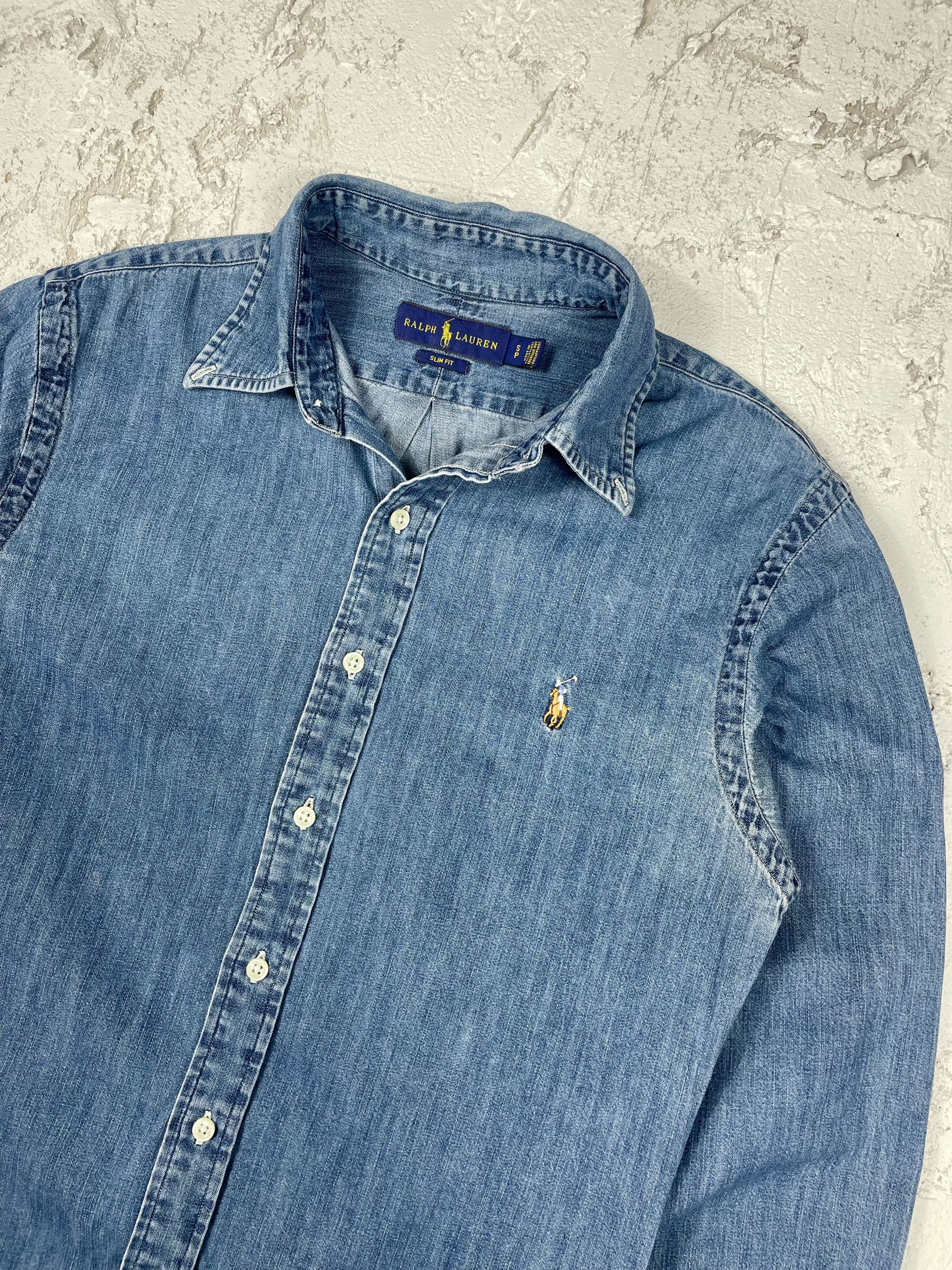 Ralph Lauren Ralph lauren Denim Shirt Size US S / EU 44-46 / 1 - 2 Thumbnail