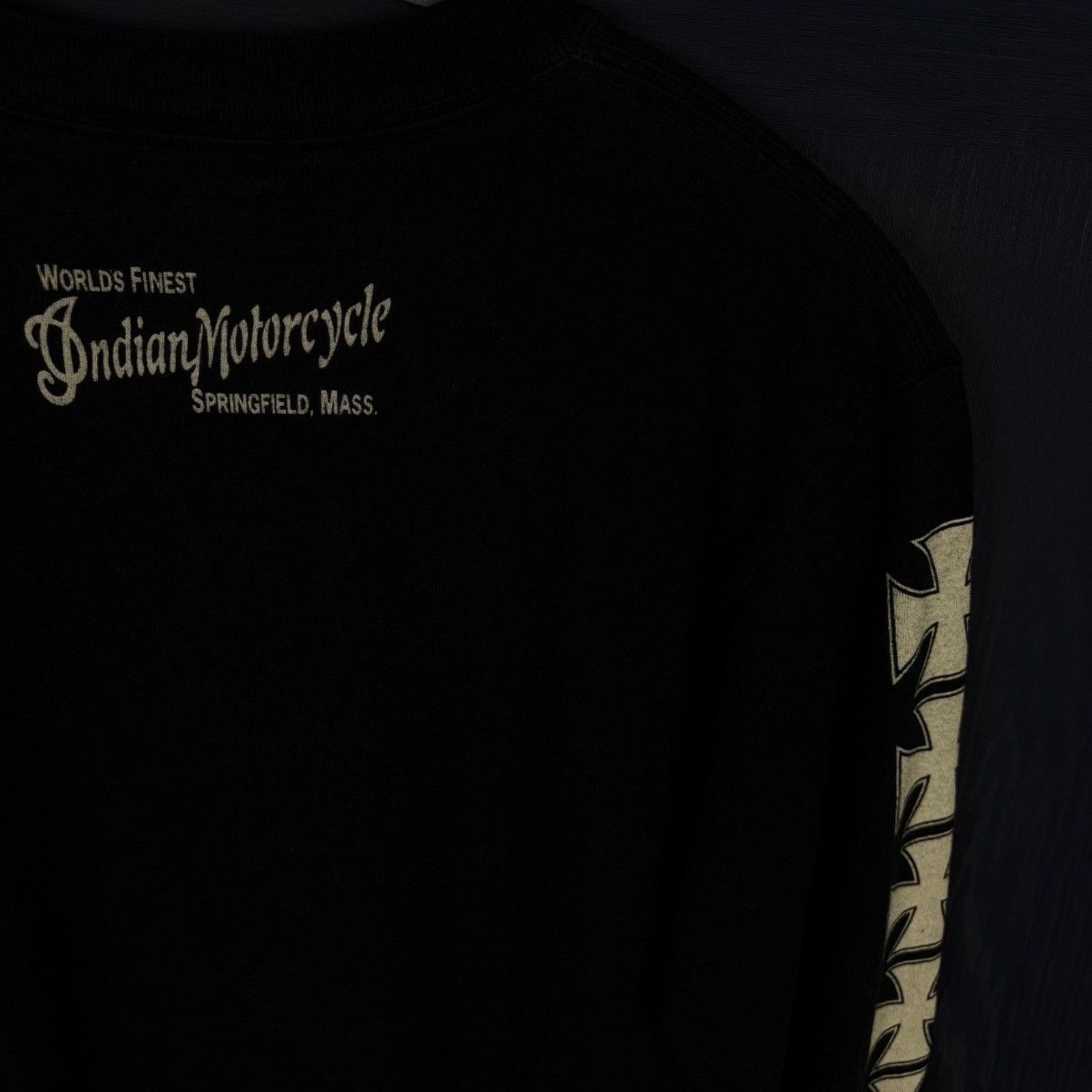 Harley Davidson × Indian Motorcycle × Japanese Brand 🇯🇵INDIAN MOTORCYCLE Cycle Shop Shirt Size US M / EU 48-50 / 2 - 5 Thumbnail