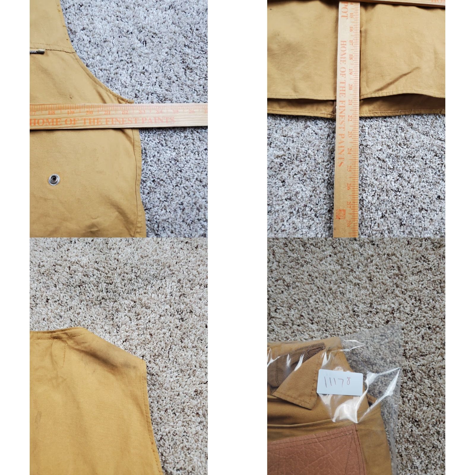 Vintage VINTAGE 60s Pacific Sportswear Hunting Vest XL Mens Brown Shooting Japan Made Size US XL / EU 56 / 4 - 9 Thumbnail