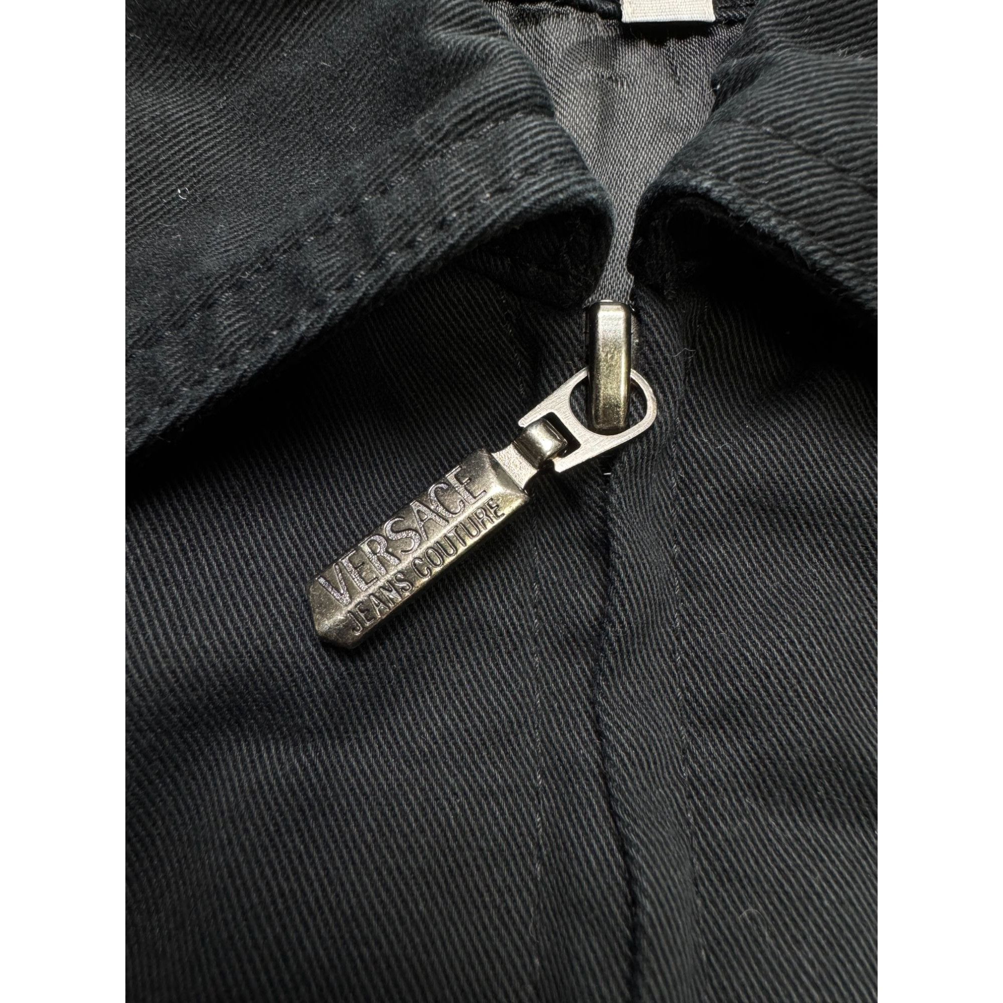 Versace Jeans Couture Versace Jeans Couture Y2K Studded Cotton Jacket (Y1110) Size M / US 6-8 / IT 42-44 - 5 Thumbnail