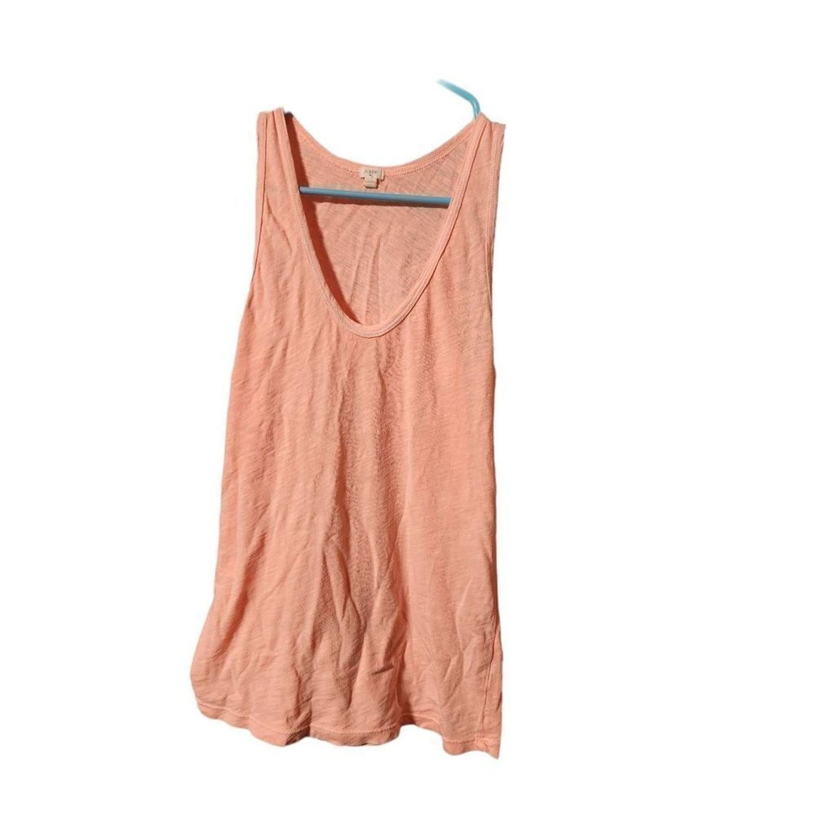 J.Crew J Crew S peach tank top - S 12 Size S / US 4 / IT 40 - 2 Thumbnail