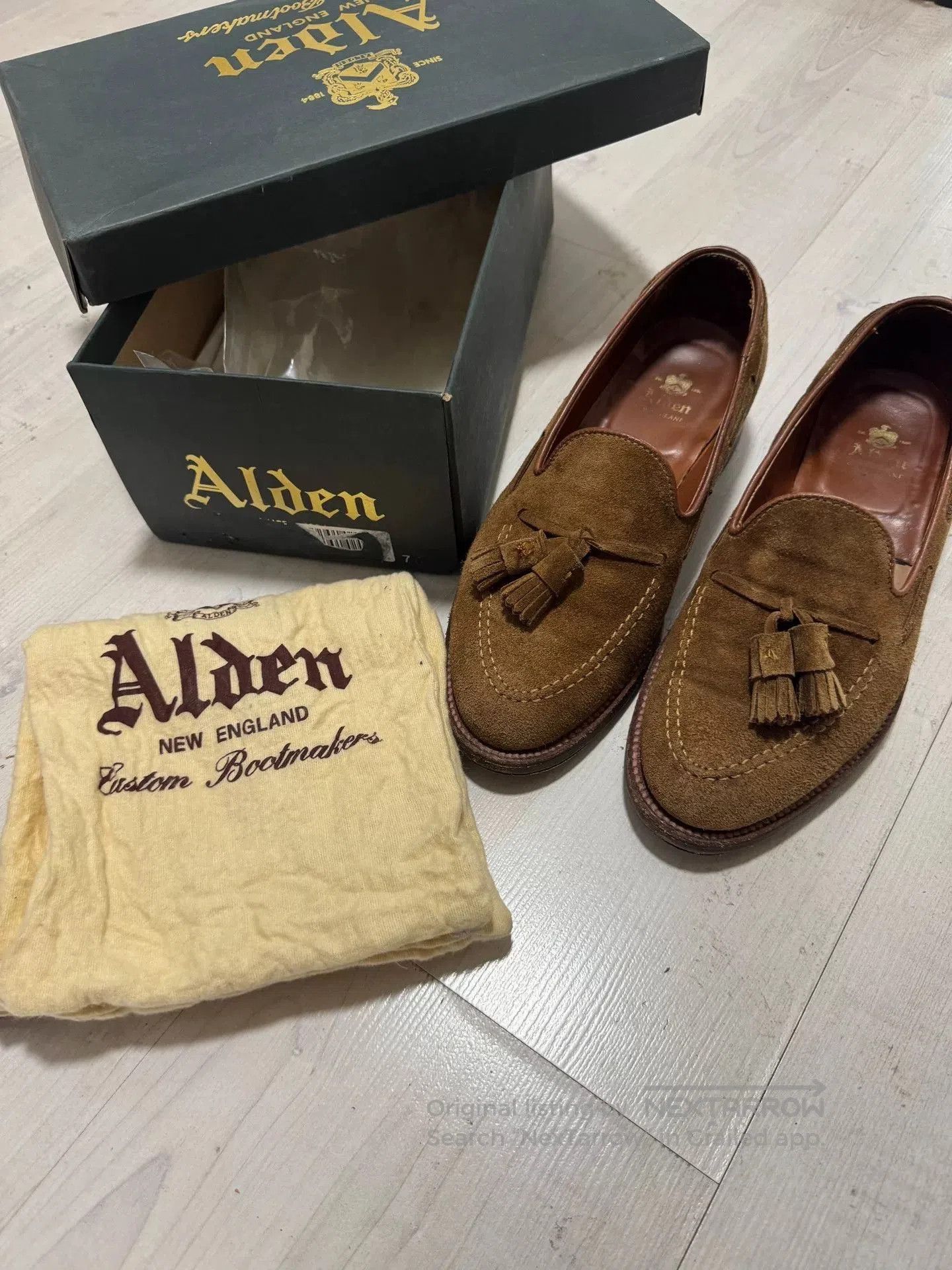 Alden Alden 3403 Tassel Loafer. Size US 7.5 / EU 40-41 - 1 Thumbnail