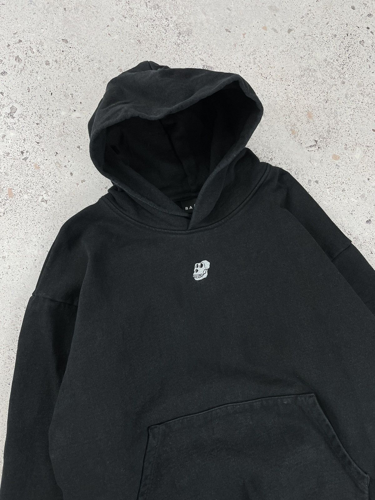 Other Bored Ape Yacht Club BYC Skull Hoodie Black y2k Size US XXL / EU 58 / 5 - 3 Thumbnail