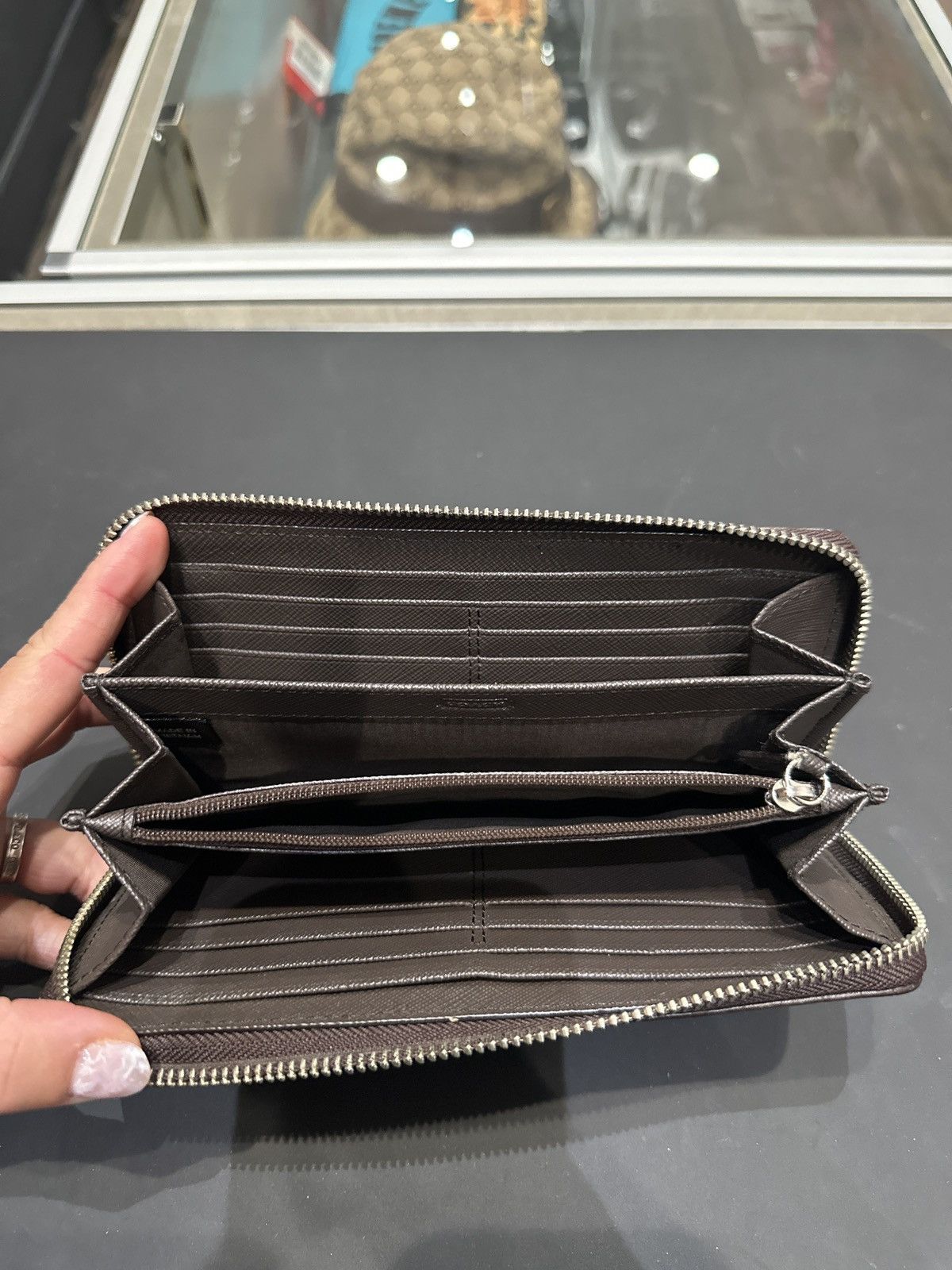 Coach Coach Long Zip Wallet Size ONE SIZE - 3 Thumbnail