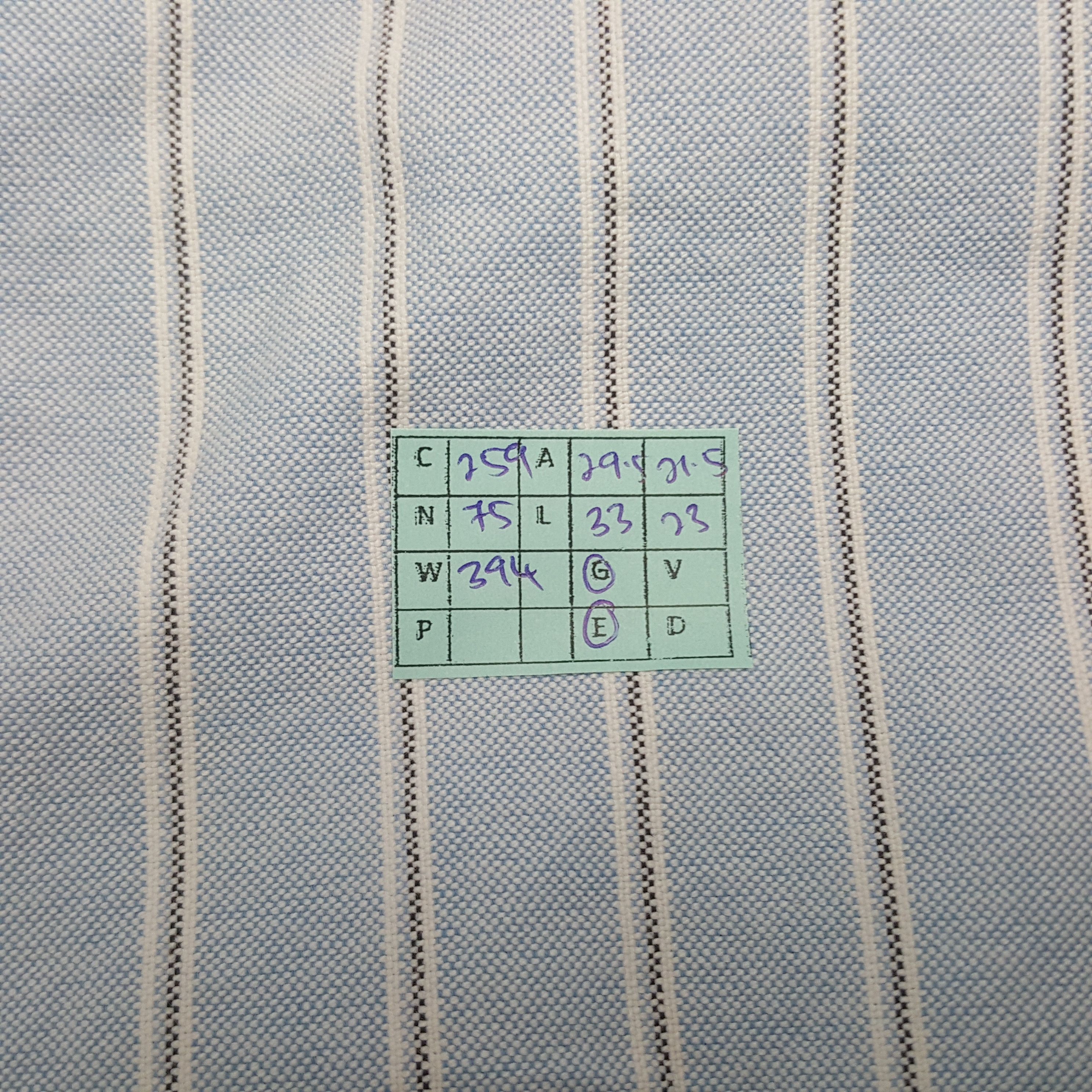 Ralph Lauren × Vintage Vintage Ralph Lauren Classic Fit Striped Button Up Shirt Size US M / EU 48-50 / 2 - 7 Thumbnail