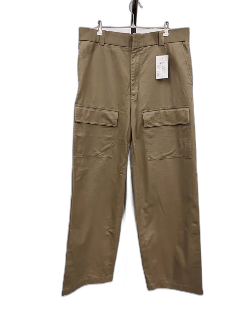 Gucci Gucci Khaki Cargo Pants Size 52-yf Size US 44 / EU 60 - 1 Thumbnail