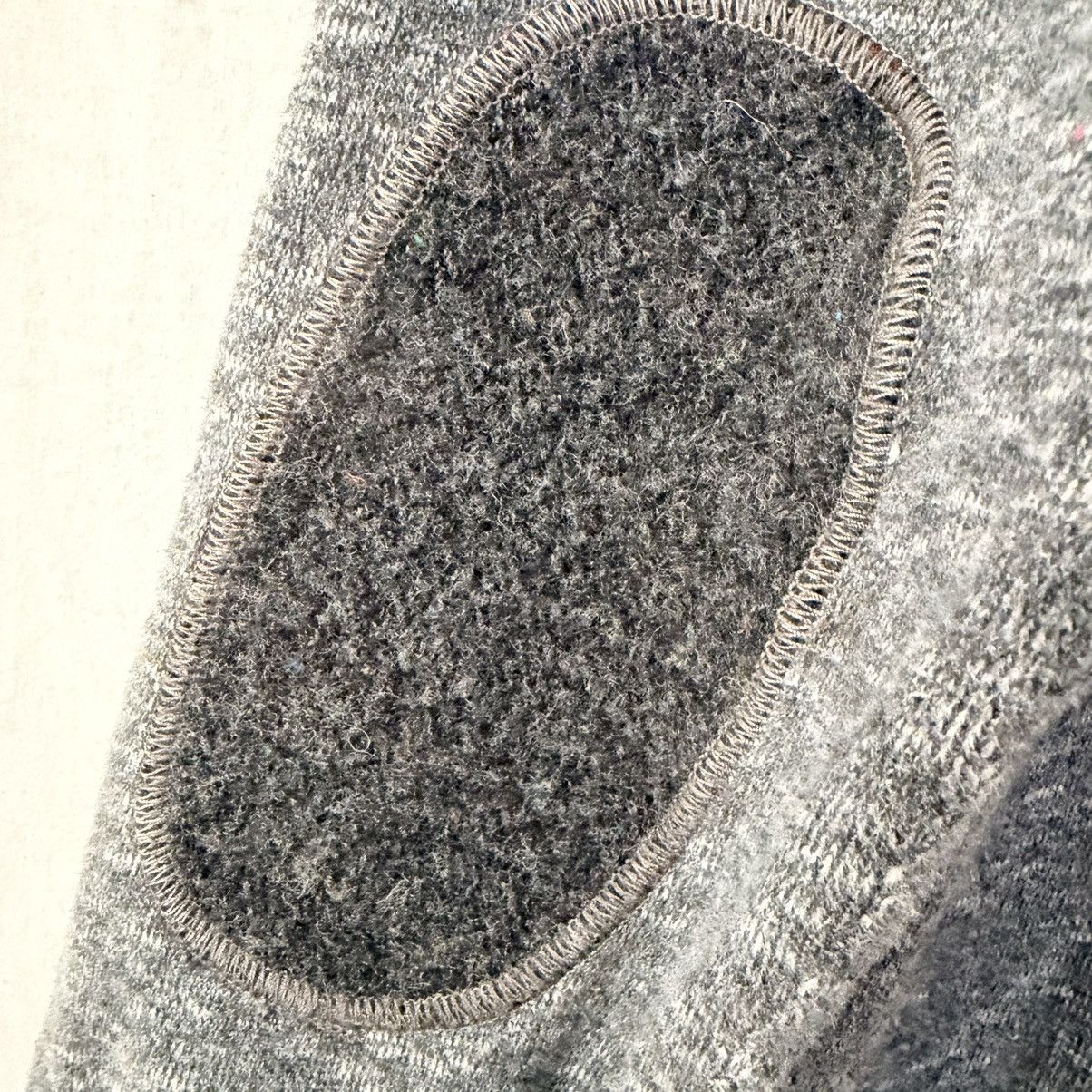 Barbour Barbour Beacon Crewneck Sweatshirt Gray Nep XL Elbow Patch Size US XL / EU 56 / 4 - 5 Thumbnail