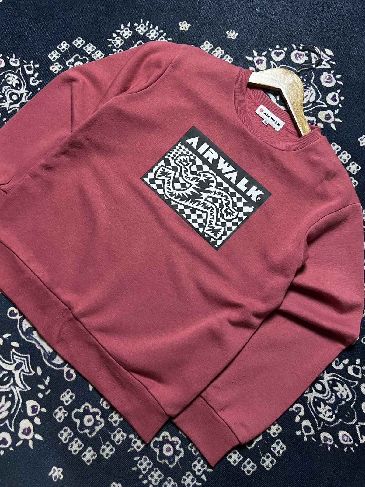 Airwalk Airwalk Sweatshirt Size US M / EU 48-50 / 2 - 2 Thumbnail