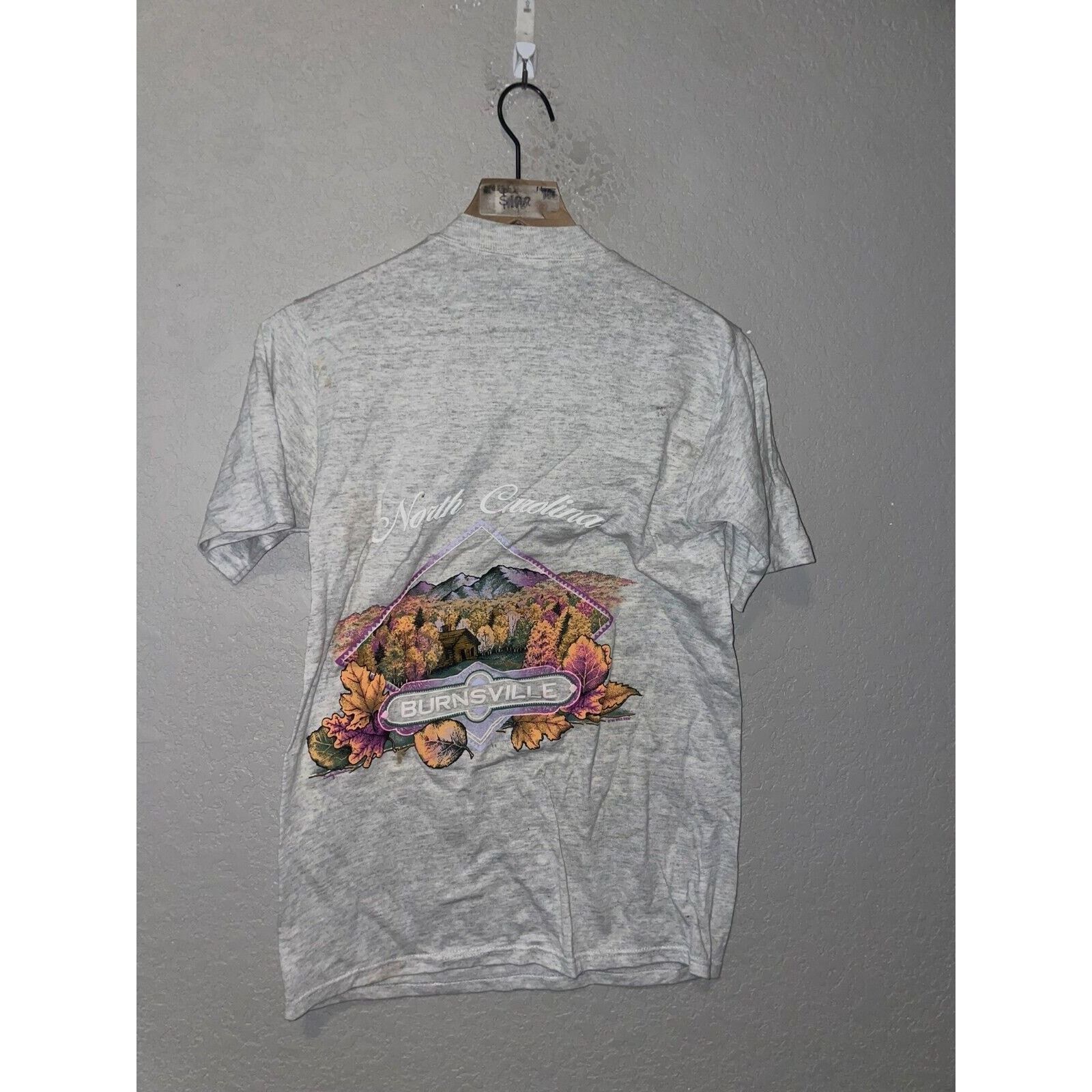 Jerzees Vintage Test Print Shirt Rock's Bar arizona Tee 90s VTG M Size US M / EU 48-50 / 2 - 7 Thumbnail