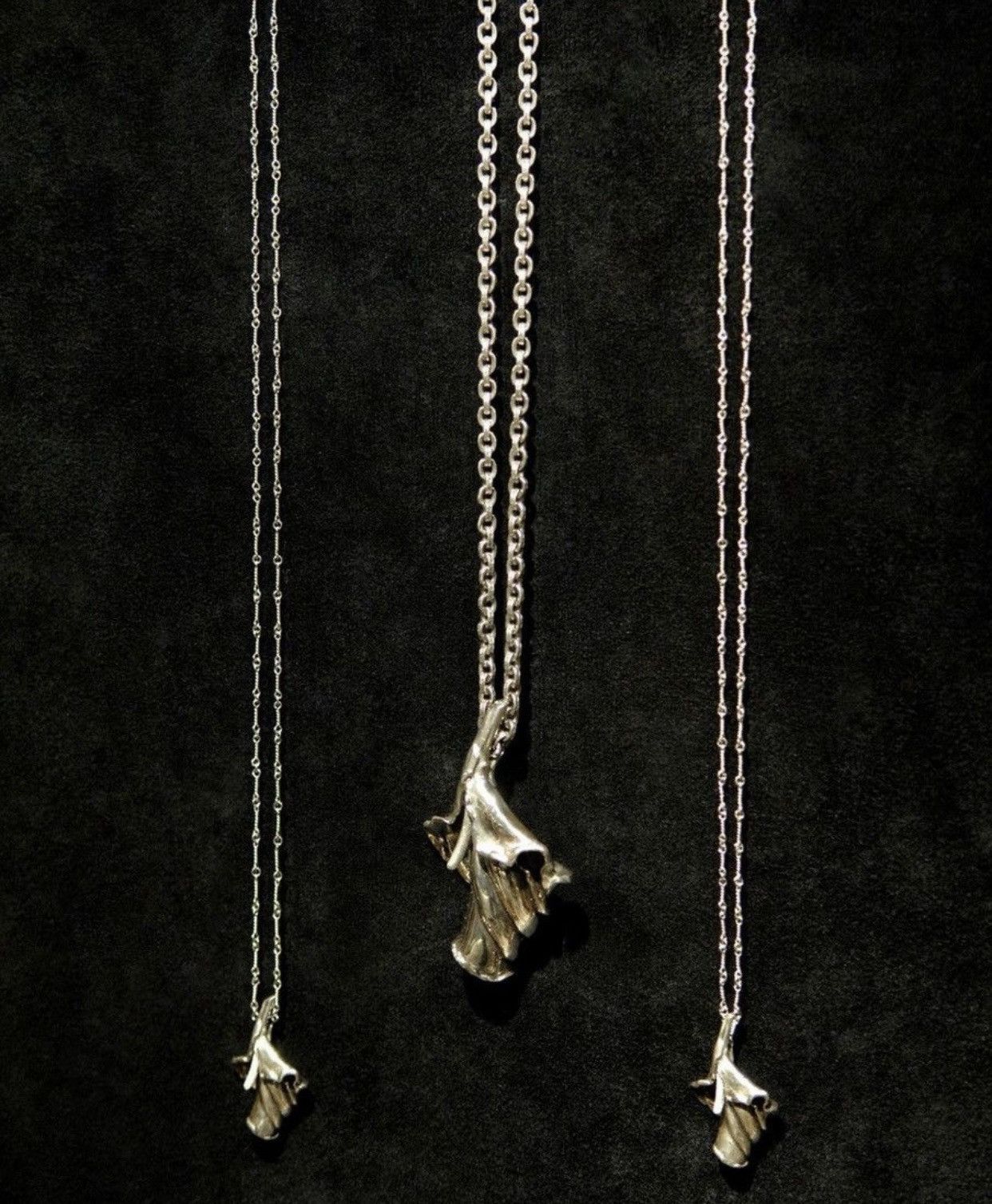 Chrome Hearts (2005) CH x Robert Mapplethorpe "Calla Lily" XL Pendant Size ONE SIZE - 21 Thumbnail