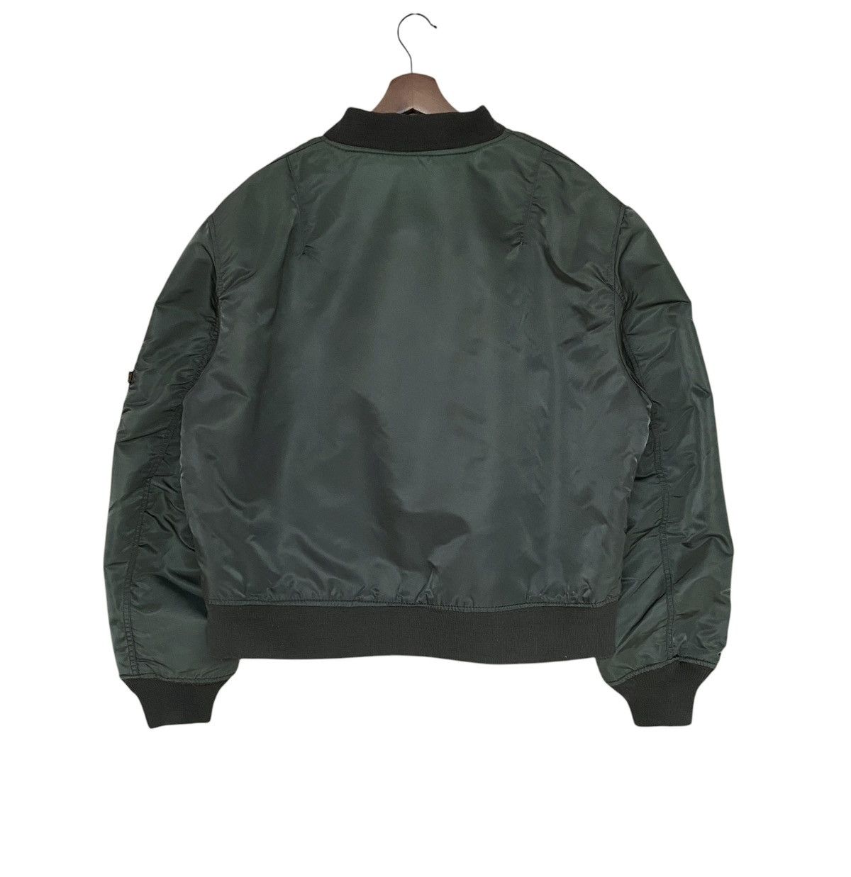 Alpha Industries × Vintage Vintage Alpha Industries MA-1 Fly Jacket 1980s Size US XL / EU 56 / 4 - 2 Thumbnail