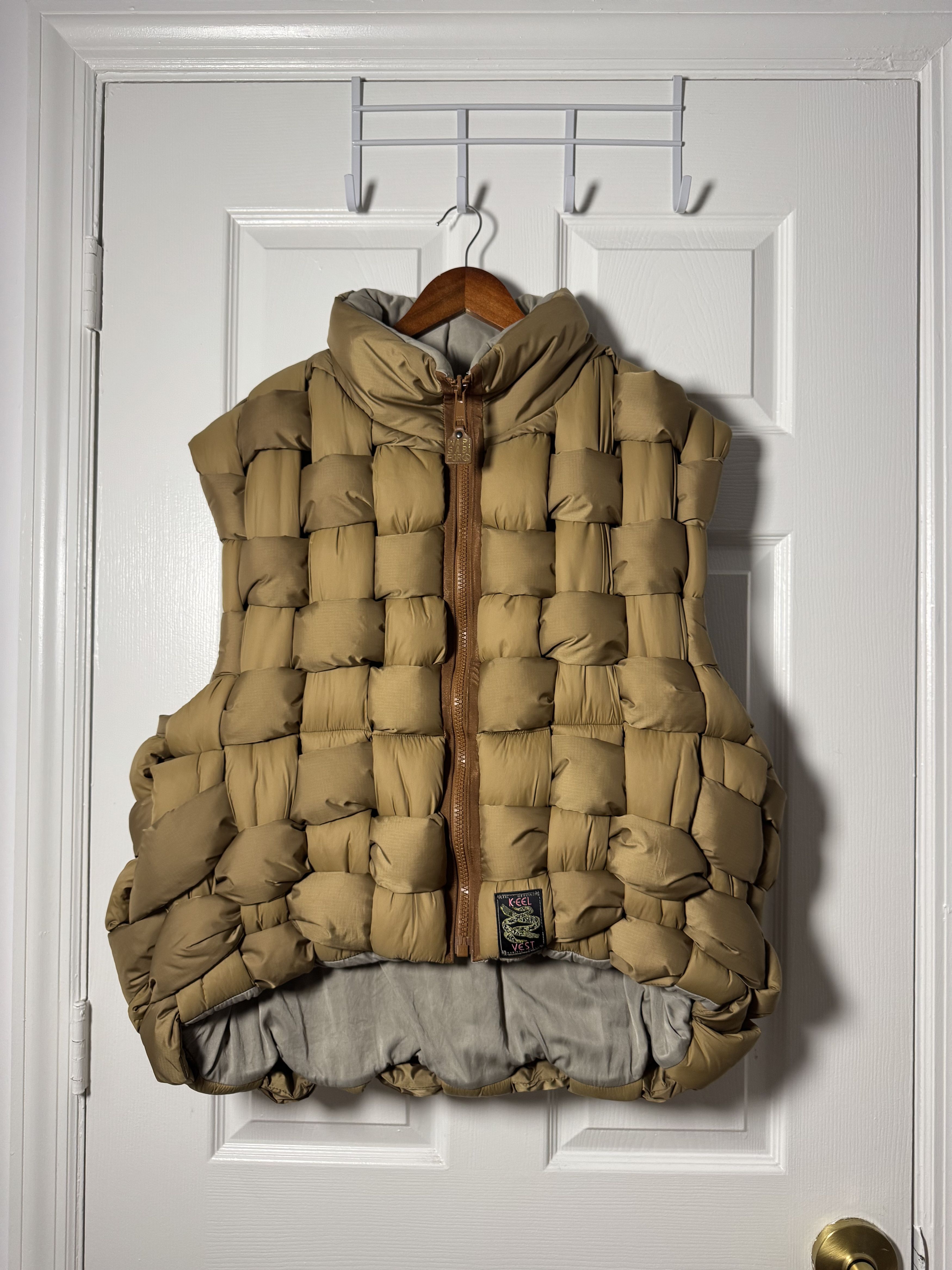 Kapital Kountry KEEL Quilted Reversible Vest Size US L / EU 52-54 / 3 - 1 Thumbnail