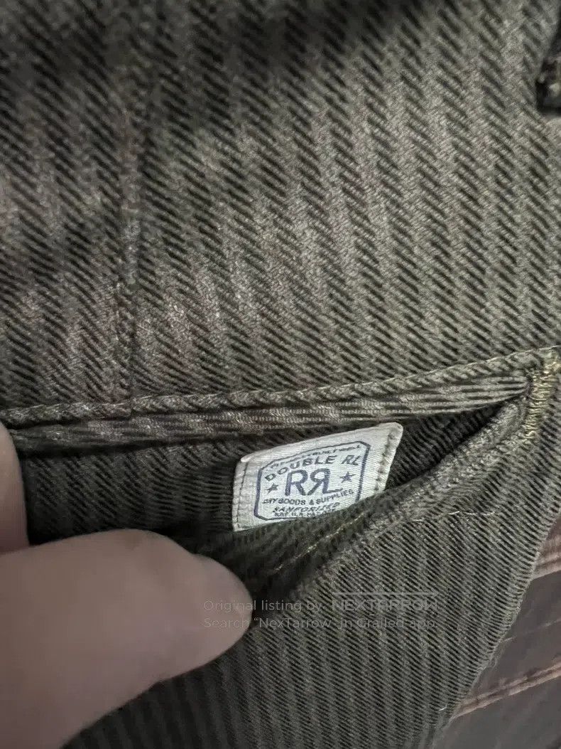 RRL Ralph Lauren RRL Ralph Lauren Striped Depp pants Size US 30 / EU 46 - 7 Thumbnail