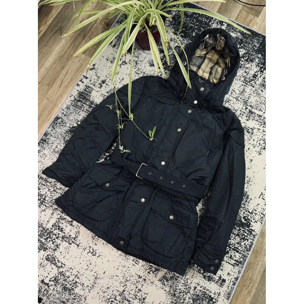 Barbour Barbour Jacket Navy With Pattern Navy Size 44 fit XL Size L / US 10 / IT 46 - 6 Thumbnail