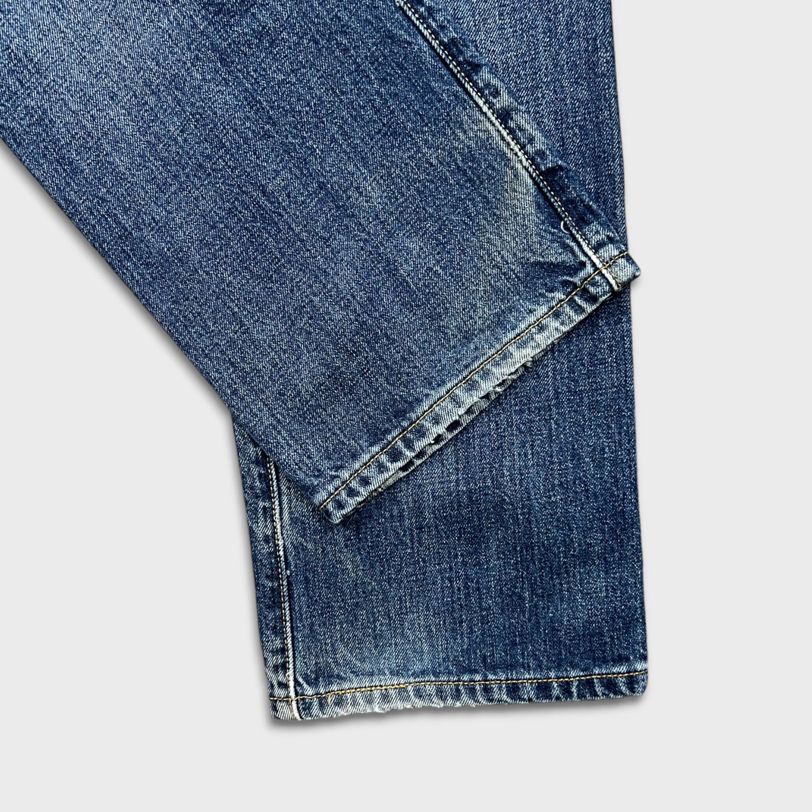 Levi's × Vintage Levi's 501 Jeans 32x29 Original Fit Straight Leg Denim Pants Size US 32 / EU 48 - 7 Thumbnail
