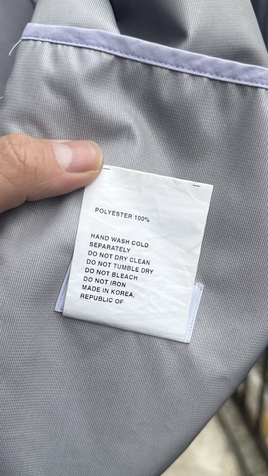 POST ARCHIVE FACTION (PAF) *final price* paf (center) lilac 5.0 technical jacket Size US XL / EU 56 / 4 - 5 Thumbnail