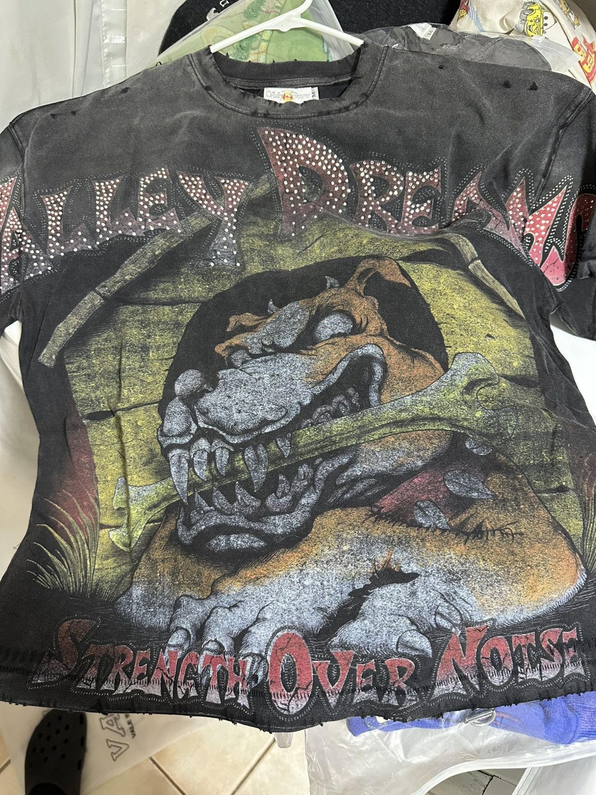 Vale Vale Forever Doghouse Bling Tee Size US M / EU 48-50 / 2 - 5 Thumbnail