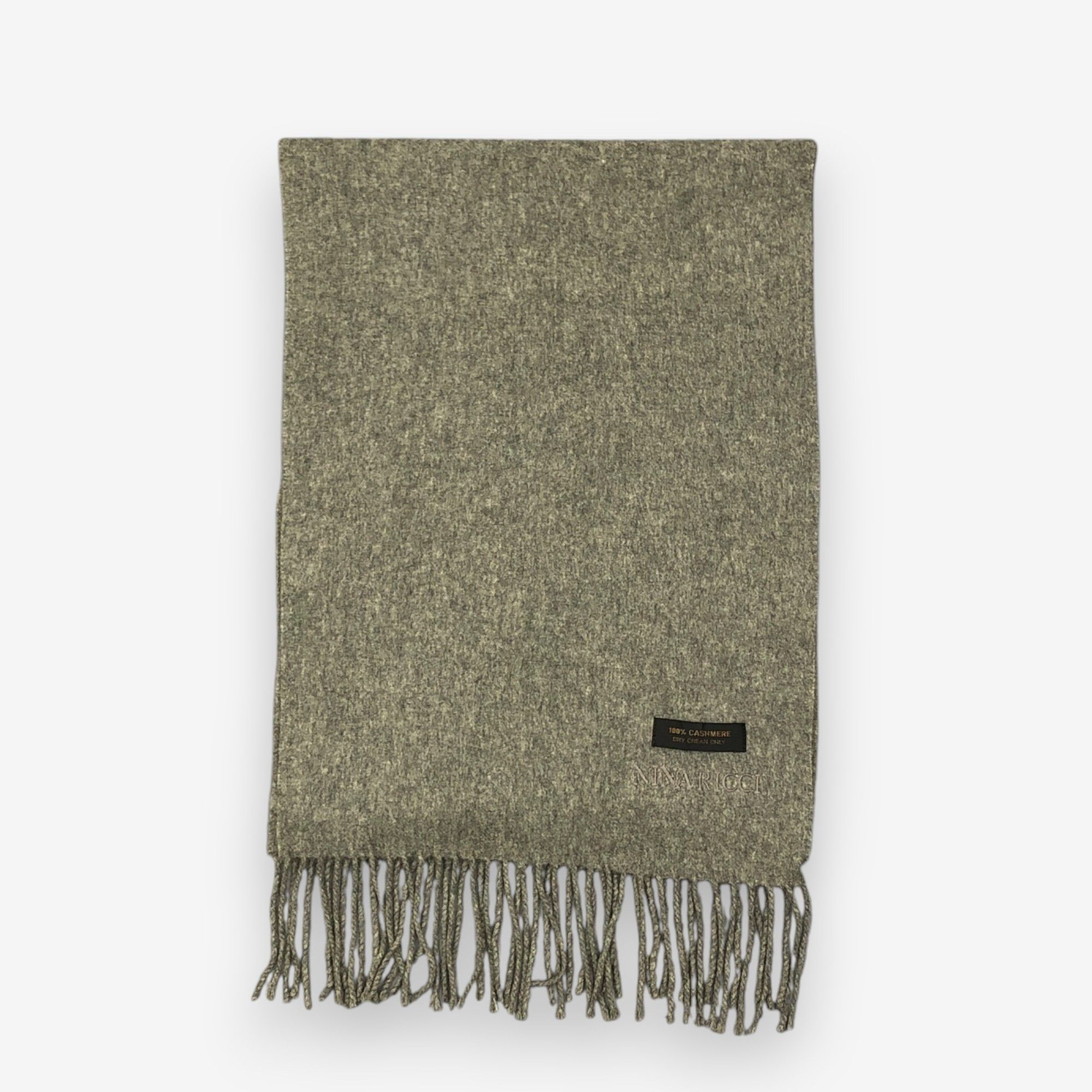 Japanese Brand Vintage Nina Ricci Scarf Muffler Wool Winter Fringe Scarves Size ONE SIZE - 2 Thumbnail