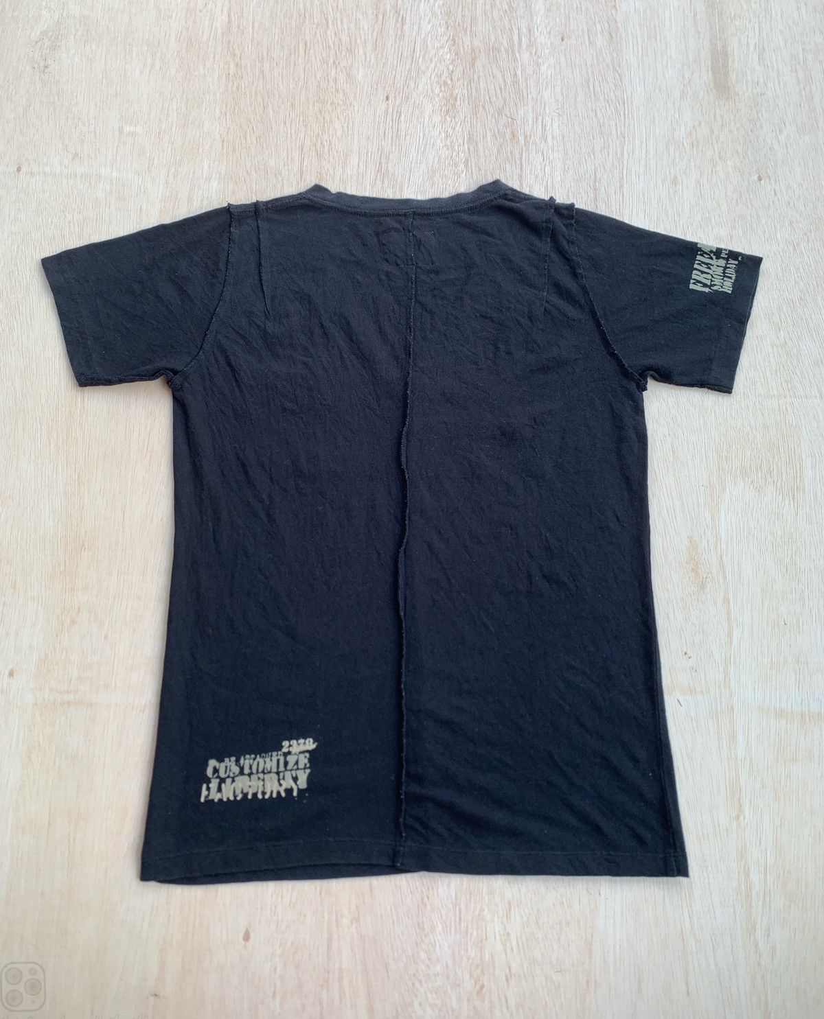 If Six Was Nine × Japanese Brand × Le Grande Bleu (L.G.B.) Rise Rily Free Alive Ifsixwasnine Lgb style Tshirt Size US M / EU 48-50 / 2 - 4 Thumbnail