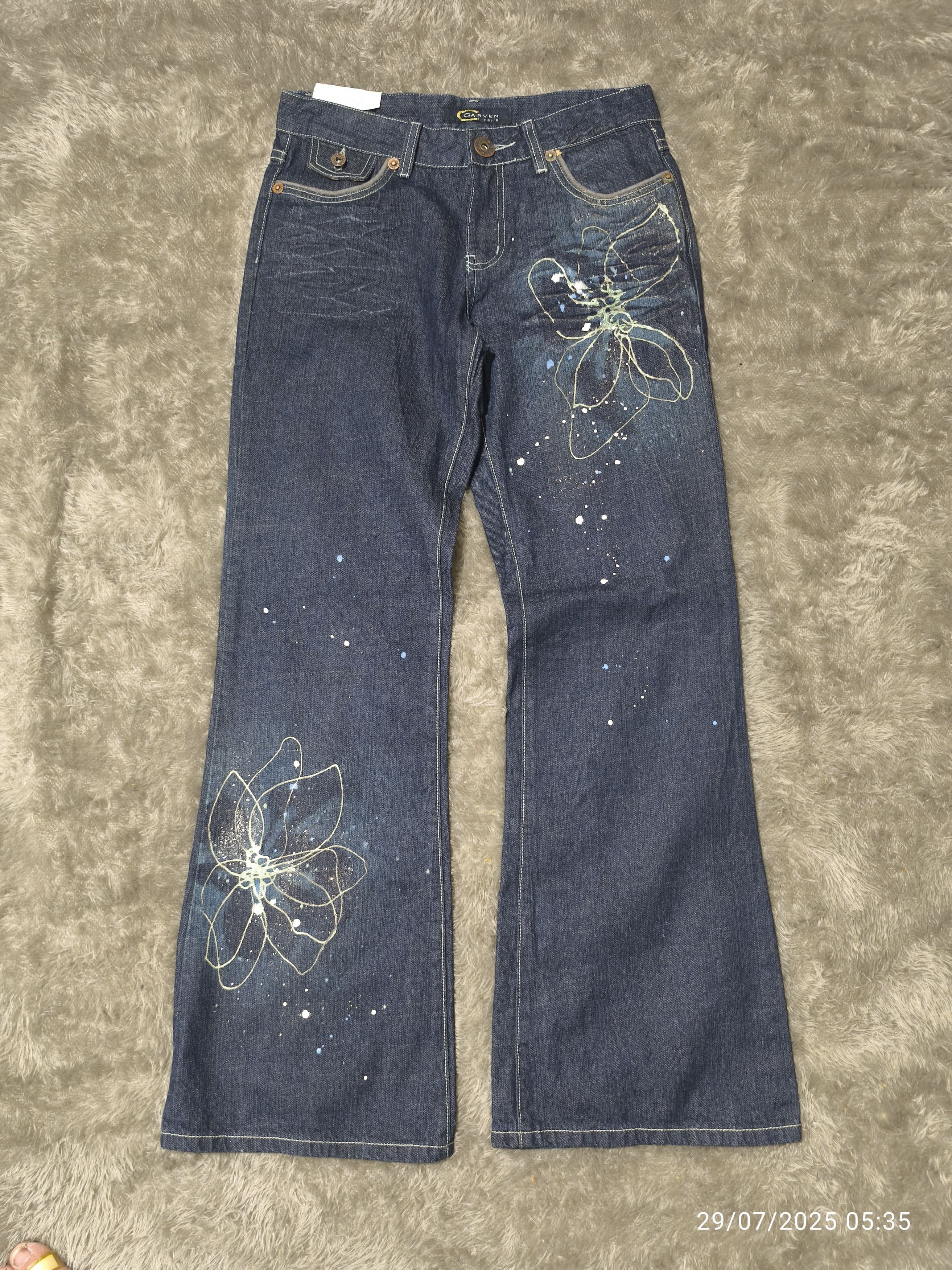 Carven Jeans pant Y2K Carven Size 28" / US 6 / IT 42 - 1 Thumbnail