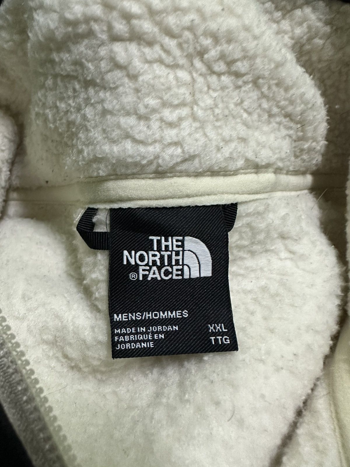 The North Face The north face men peak fleece sherpa full zip jacket Size US XXL / EU 58 / 5 - 8 Thumbnail