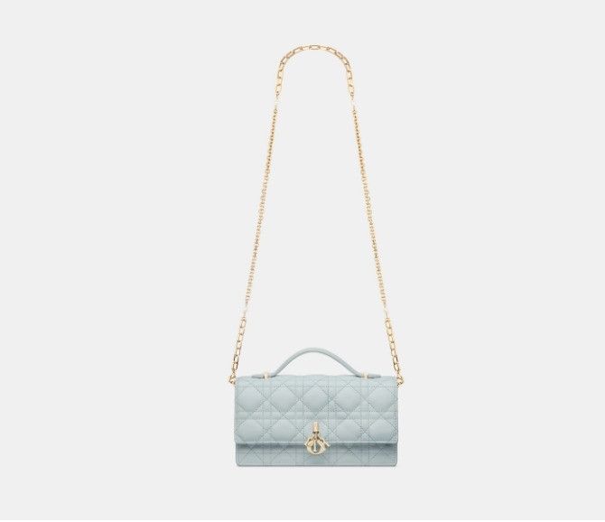 Dior o1w1db10225 Size: OS / S0980ON Mini Bag in Placid Blue Size ONE SIZE - 5 Thumbnail