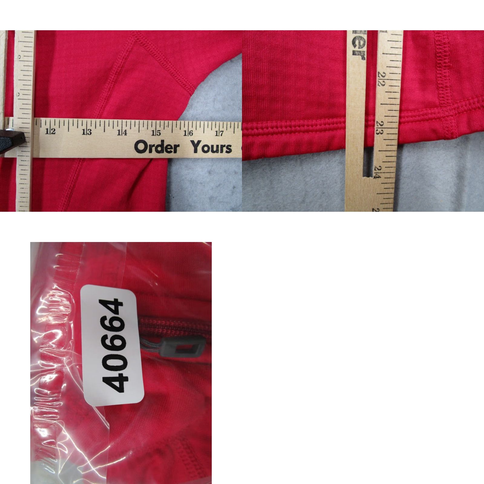 Patagonia Patagonia Jacket Womens Small Red R2 Full Zip Polartec Fleece Heavenly Tahoe Size S / US 4 / IT 40 - 8 Thumbnail