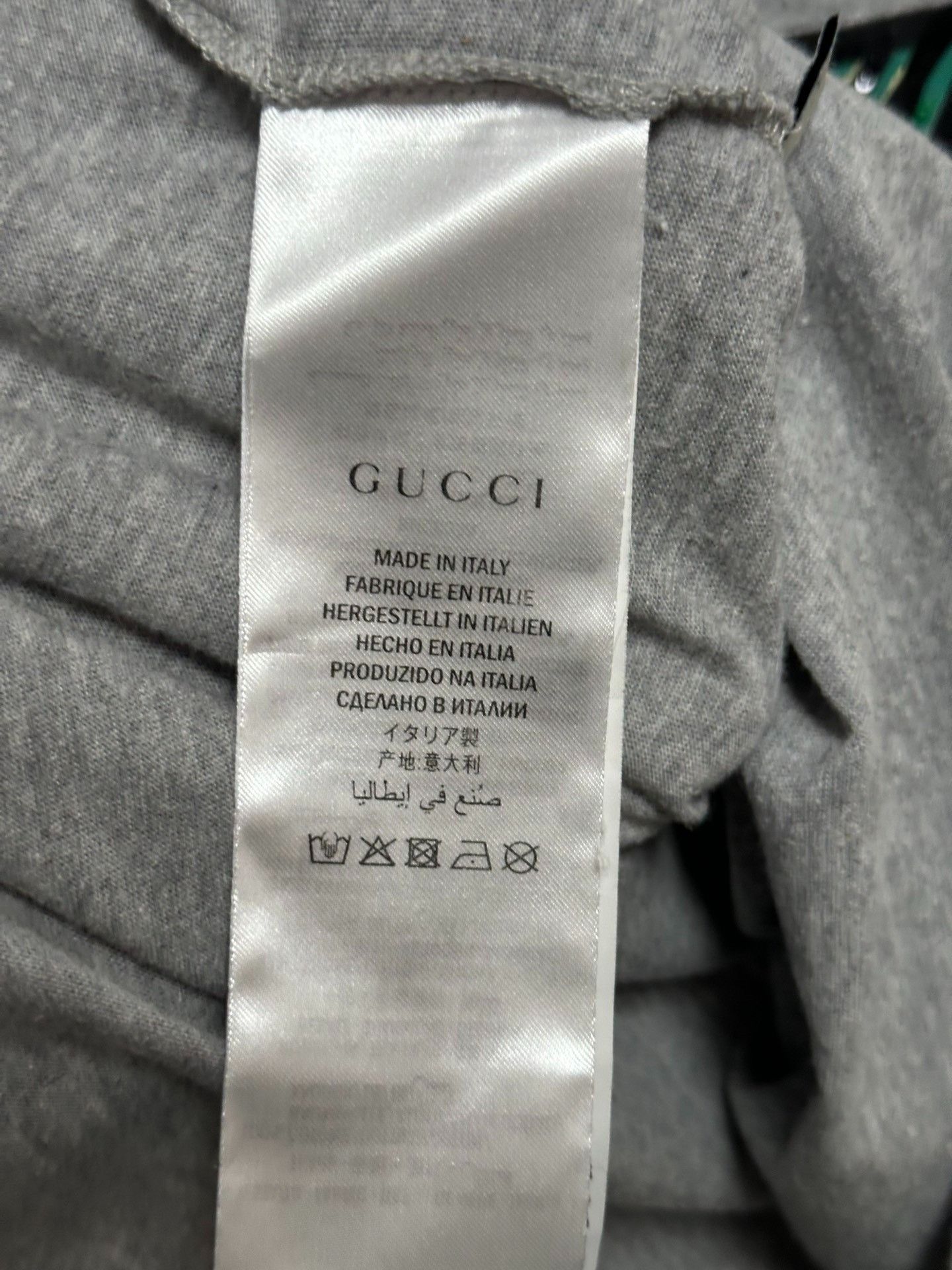 Gucci Gucci sequin tiger belt logo short sleeve Size US XS / EU 42 / 0 - 5 Thumbnail
