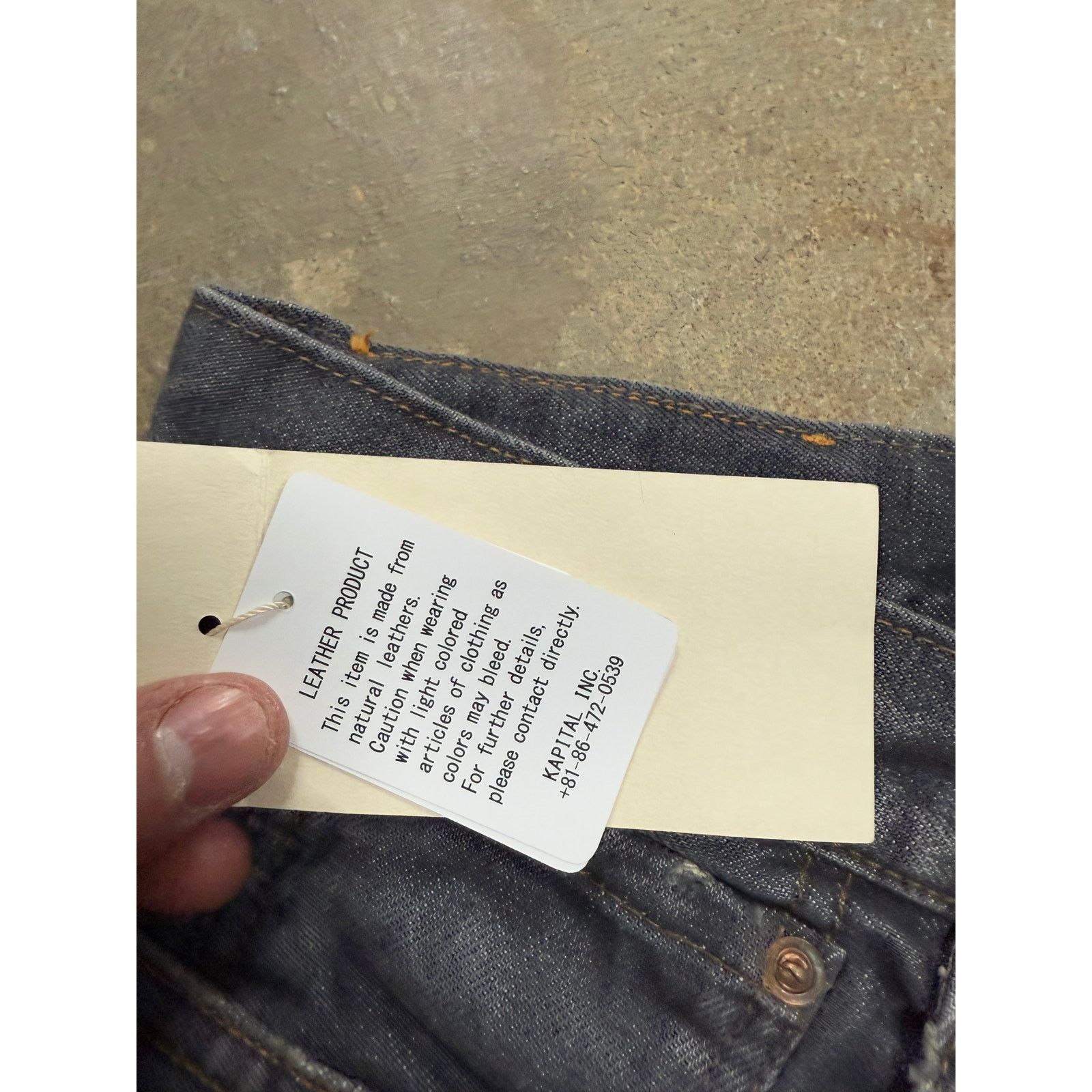 Kapital Kapital Bone Shorts Grey New 32 With Tags Size US 32 / EU 48 - 3 Thumbnail