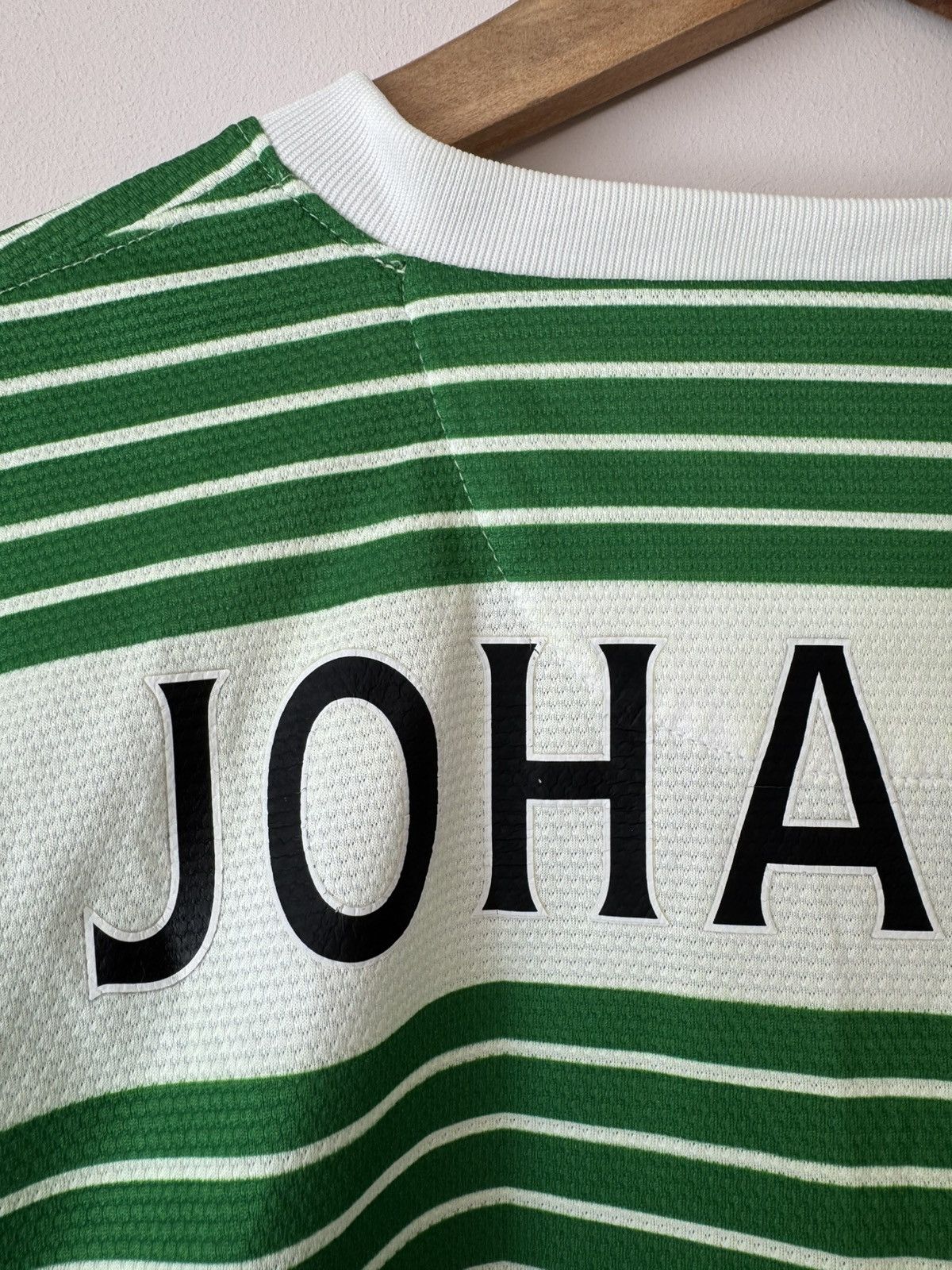 Nike Johansen #25 Celtic 2013-2014 Home Soccer Longsleeve Jersey Size US L / EU 52-54 / 3 - 11 Thumbnail