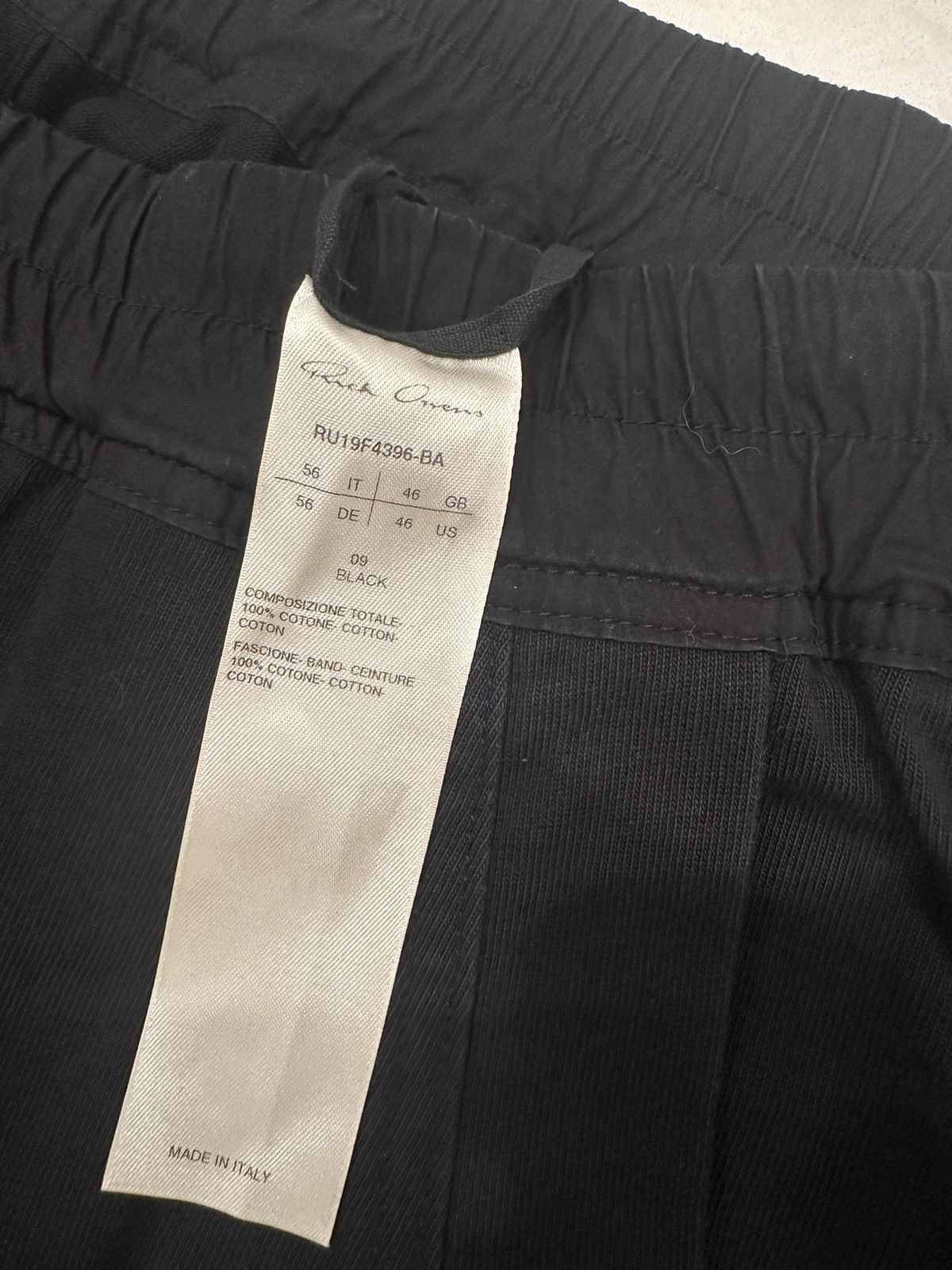 Rick Owens × Rick Owens Drkshdw Rick Owen Pants Size US 34 / EU 50 - 2 Thumbnail