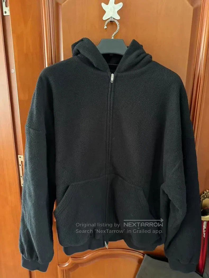 Balenciaga Balenciaga Teddy Fleece Paris Night Jacket. Size US L / EU 52-54 / 3 - 2 Thumbnail