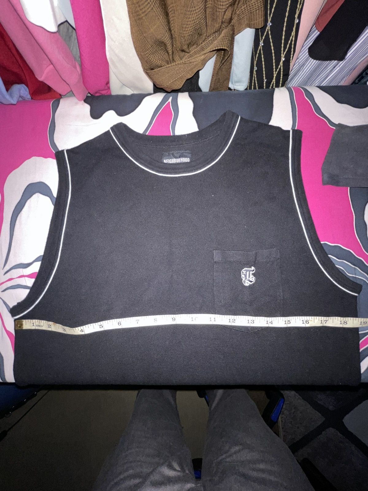 NEIGHBORHOOD SLEEVELESS TEE