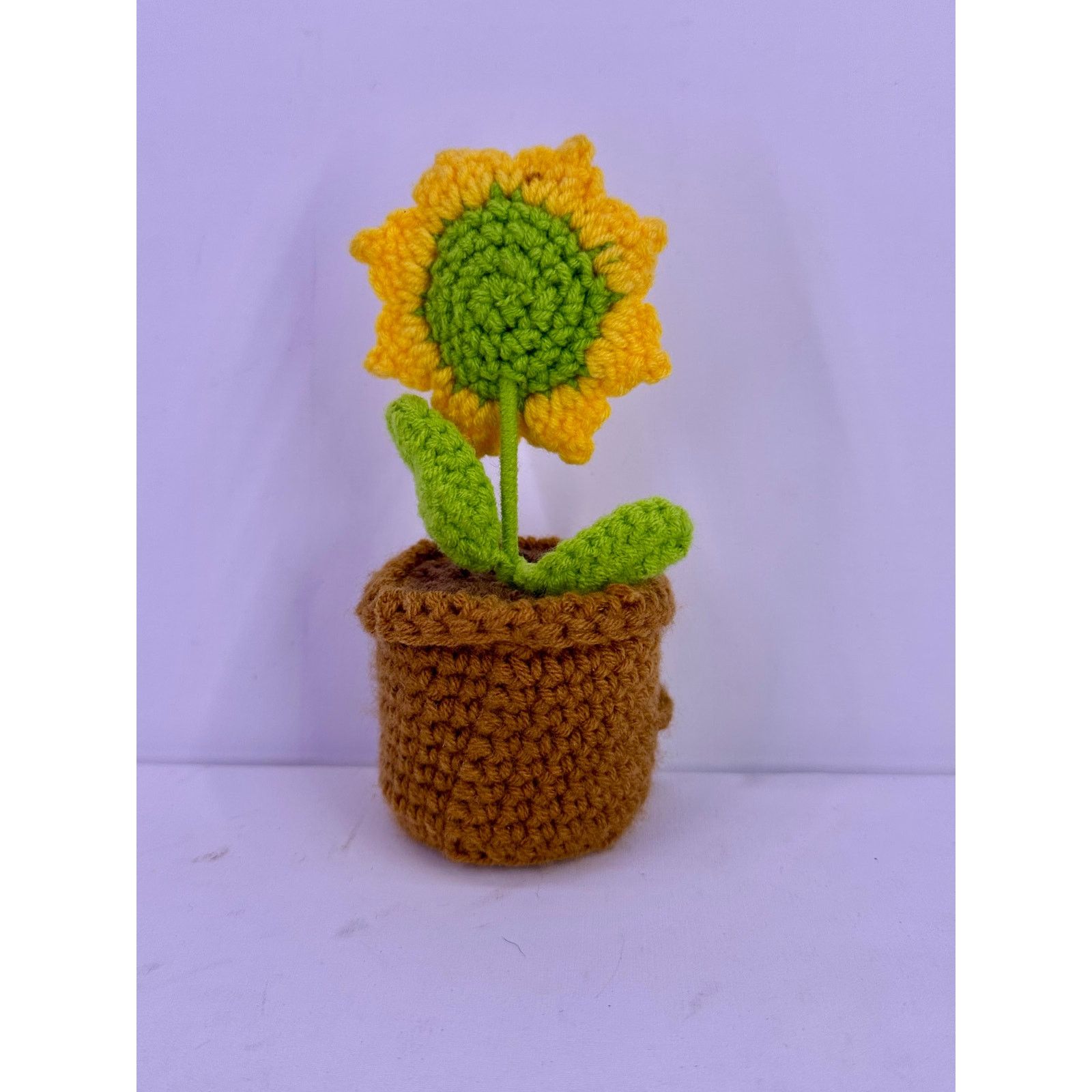 & Other Stories Handmade Crochet Flowers SunflowerPositive Emotional Support Size ONE SIZE - 7 Thumbnail