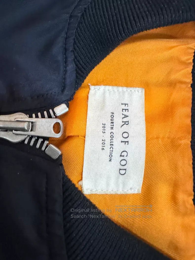 Fear of God Fear of God Season 4 MA-1 pilot jacket Size US XL / EU 56 / 4 - 2 Thumbnail