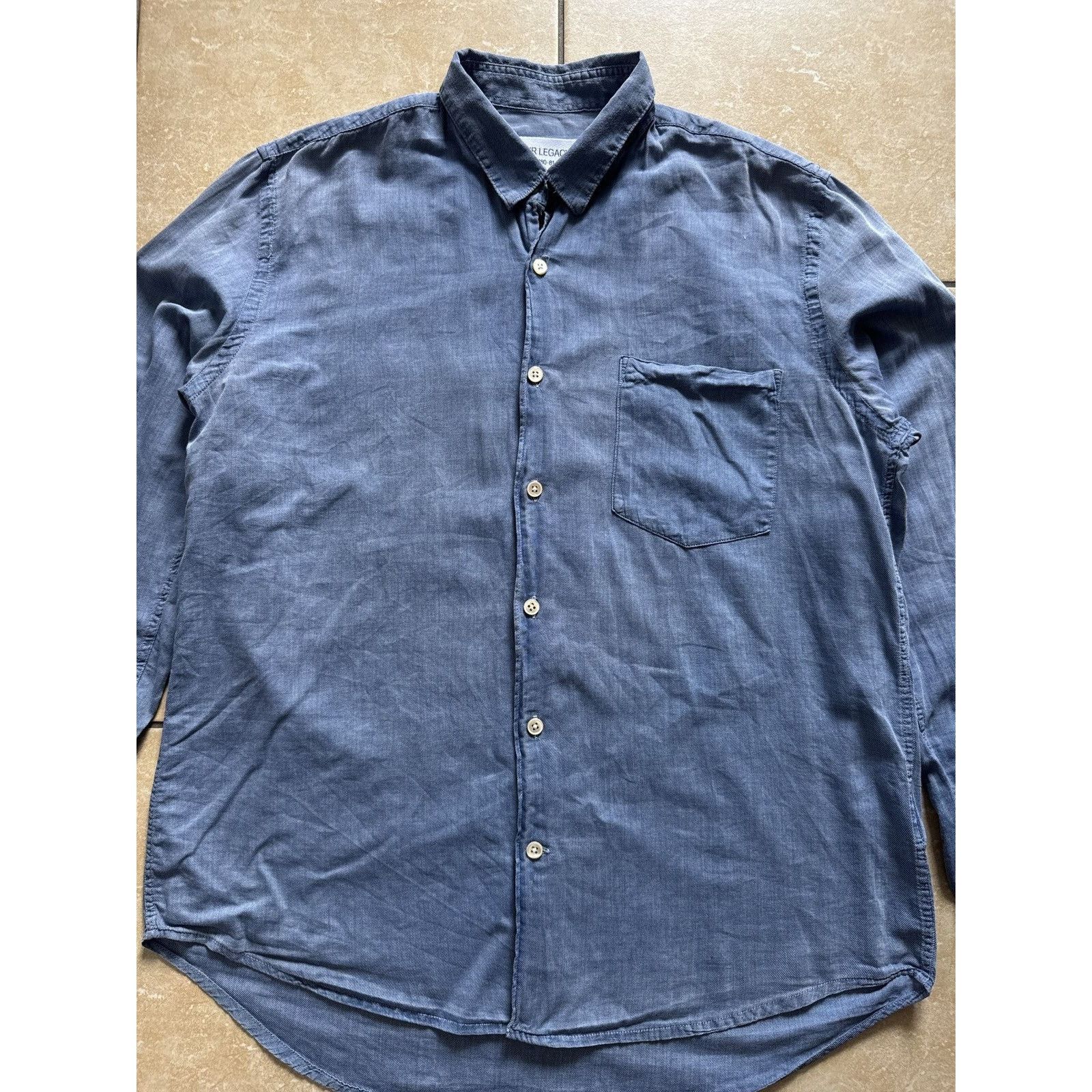 Our Legacy Vintage Our legacy Oxford Shirt Size US M / EU 48-50 / 2 - 2 Thumbnail